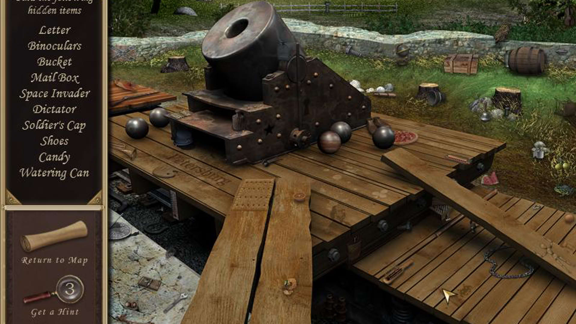 Screenshot for Hidden Mysteries: Civil War
