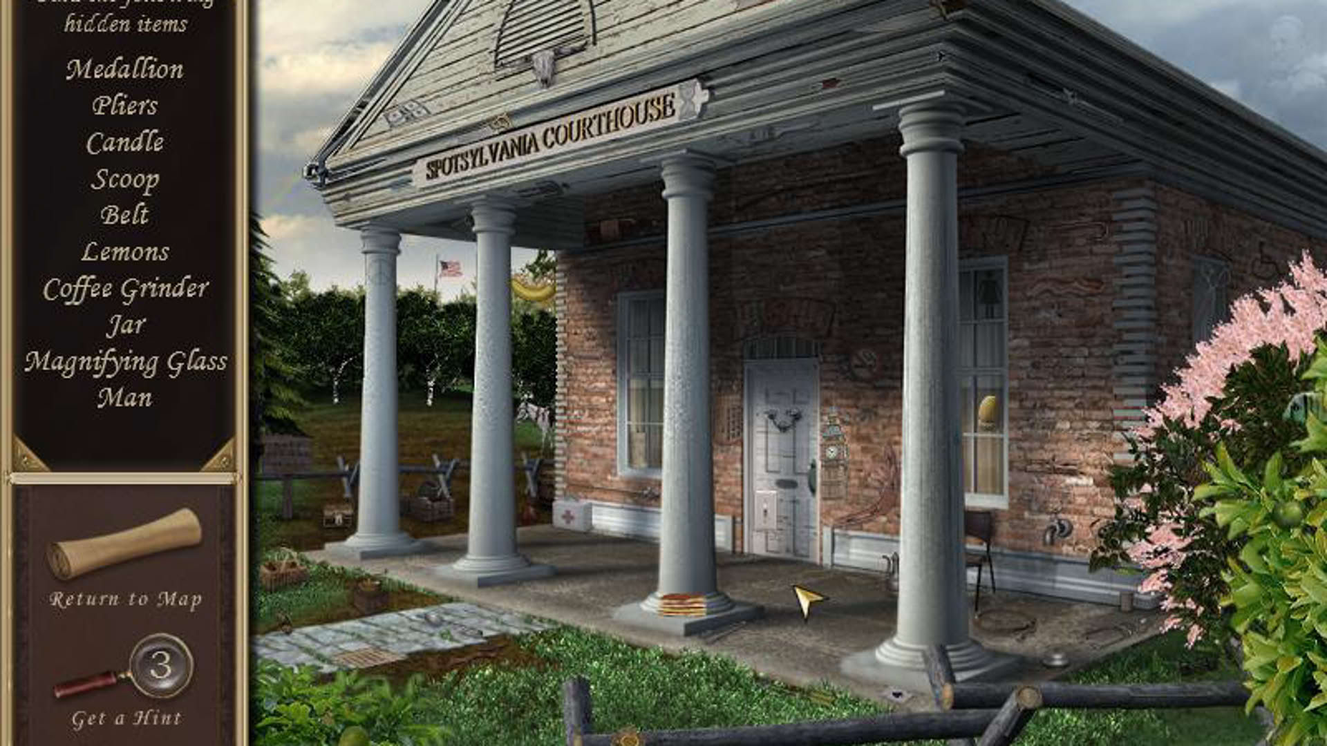 Screenshot for Hidden Mysteries: Civil War