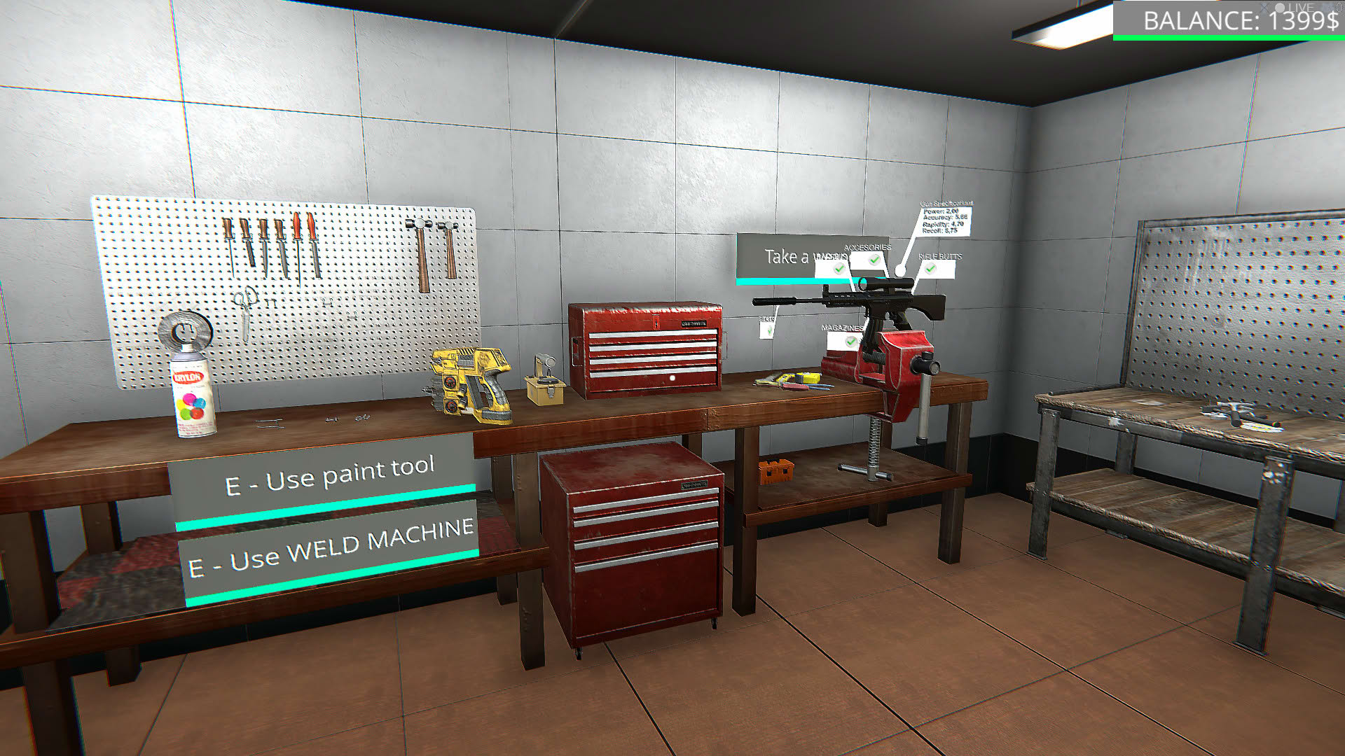 Screenshot for Weapons Genius