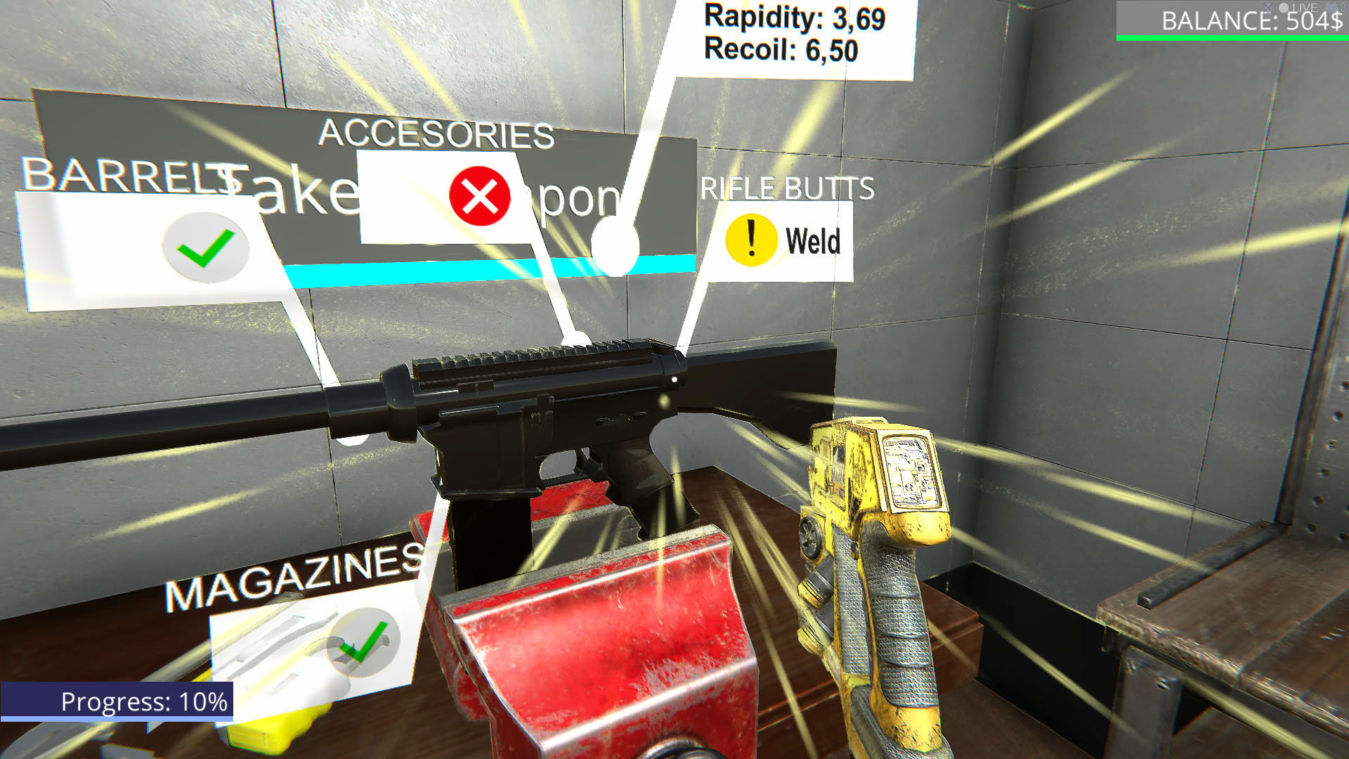 Screenshot for Weapons Genius