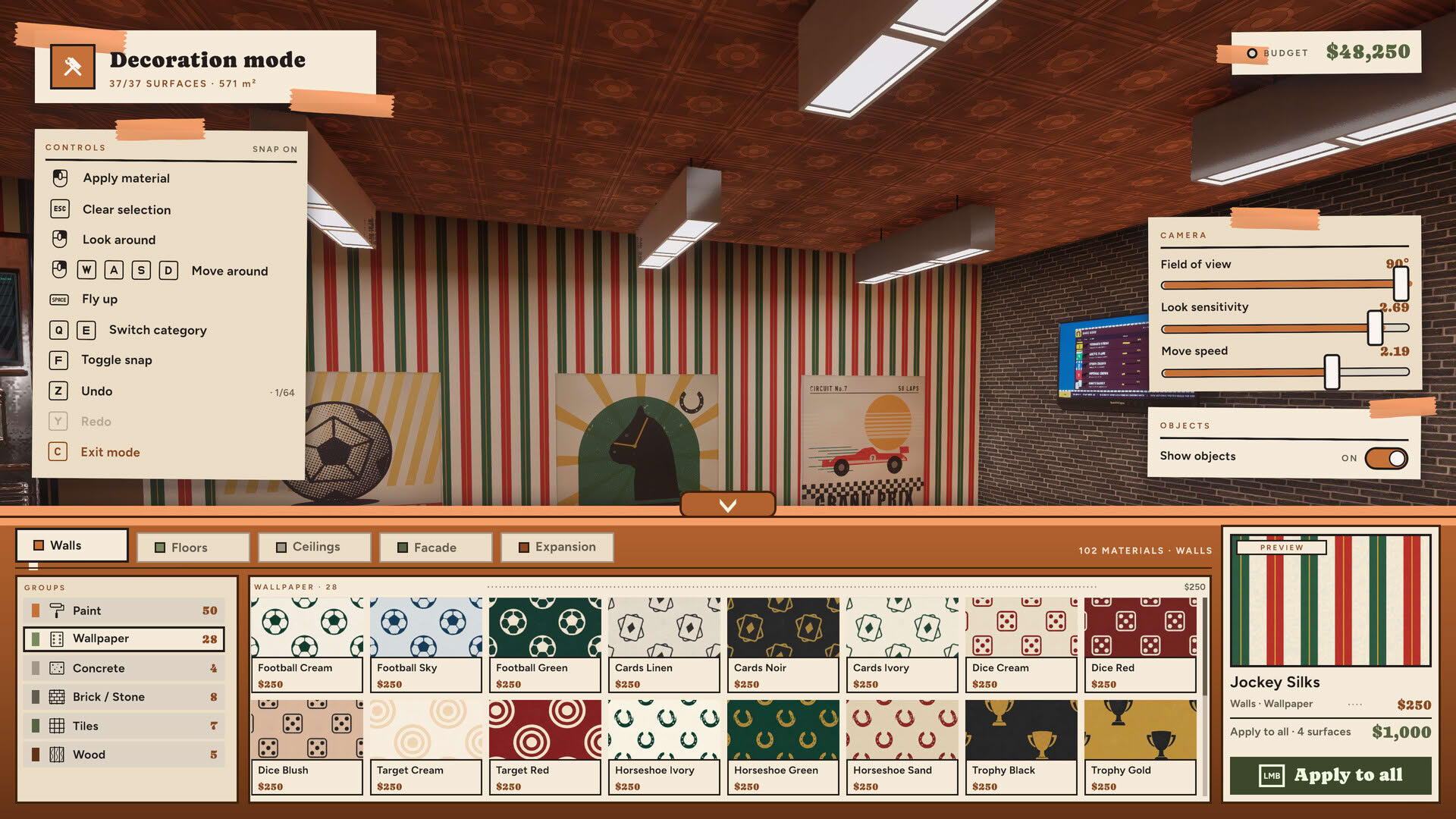 Screenshot for Bet Shop Simulator