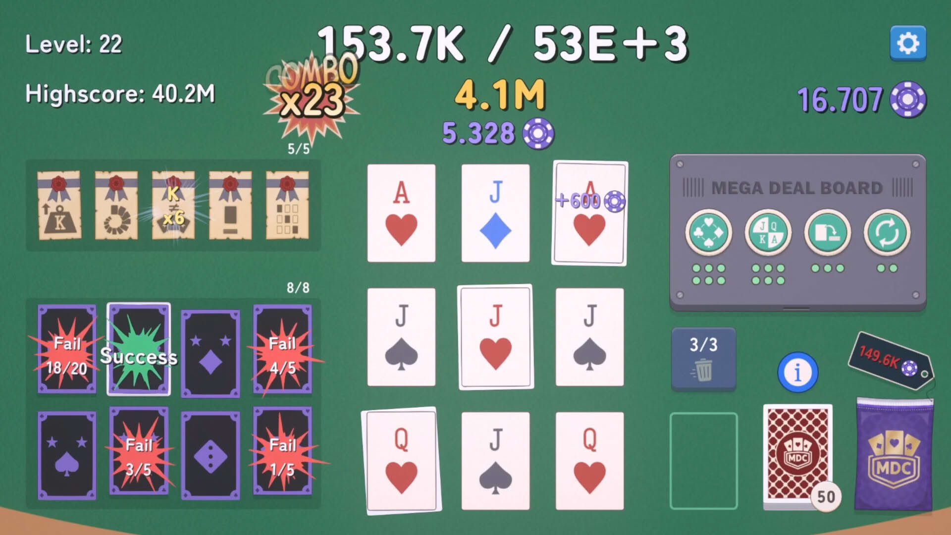 Screenshot for Mega Deal Card