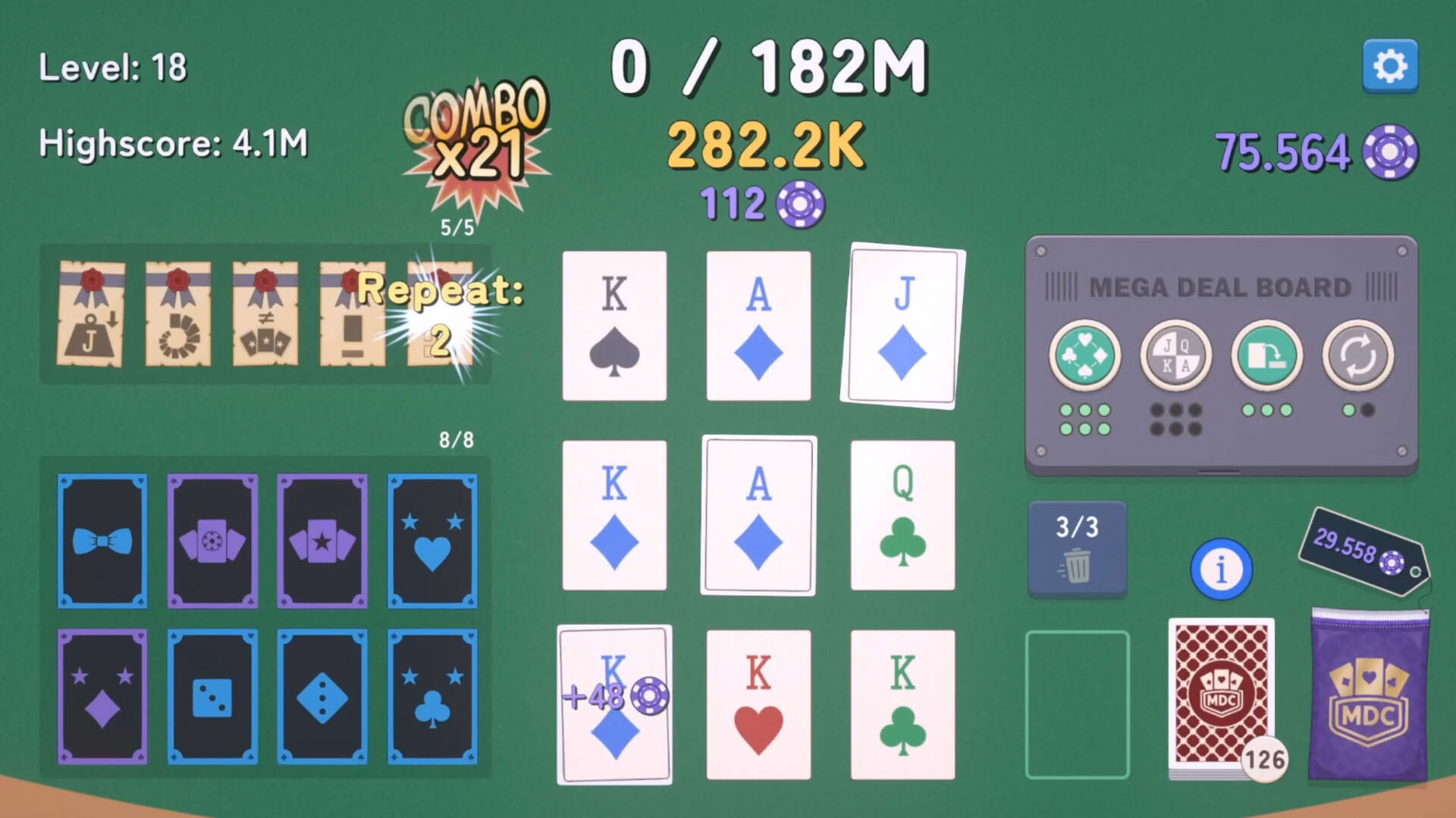 Screenshot for Mega Deal Card