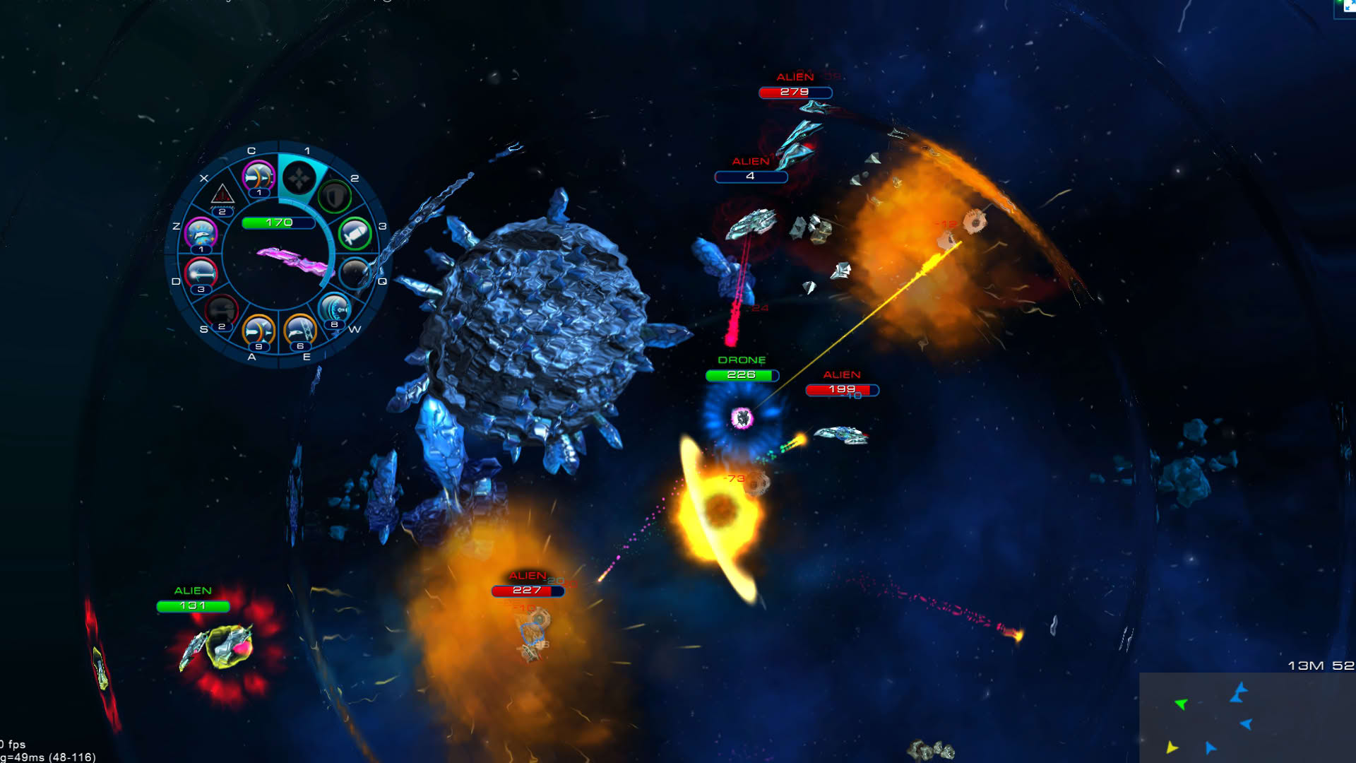 Screenshot for Astro Lords