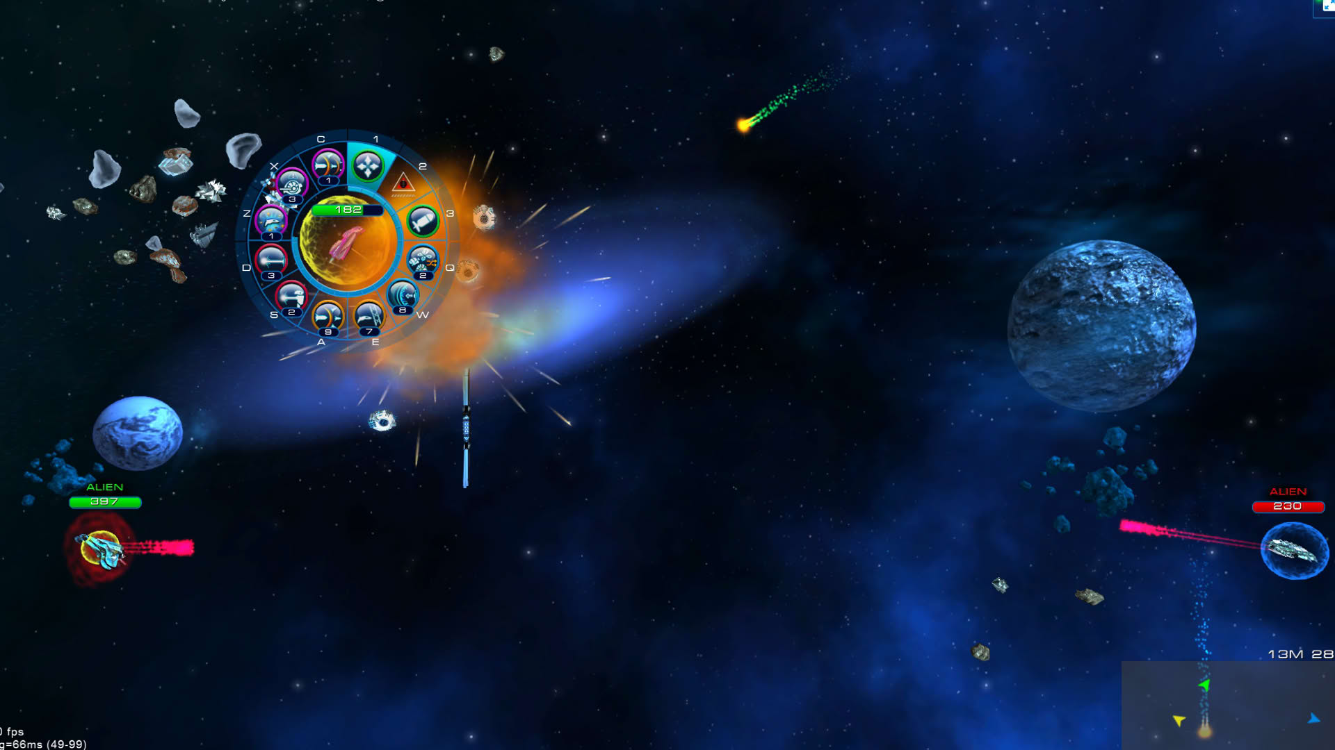 Screenshot for Astro Lords