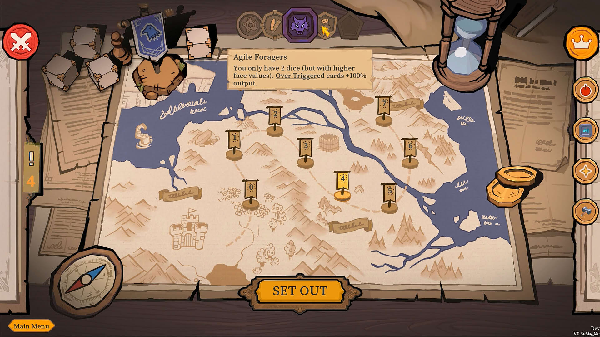 Screenshot for Harvest Dice: Abundia’s Blessing