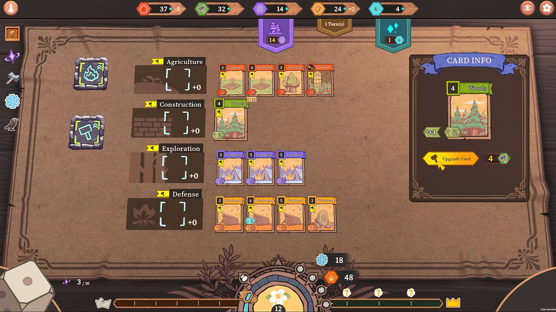 Screenshot for Harvest Dice: Abundia’s Blessing