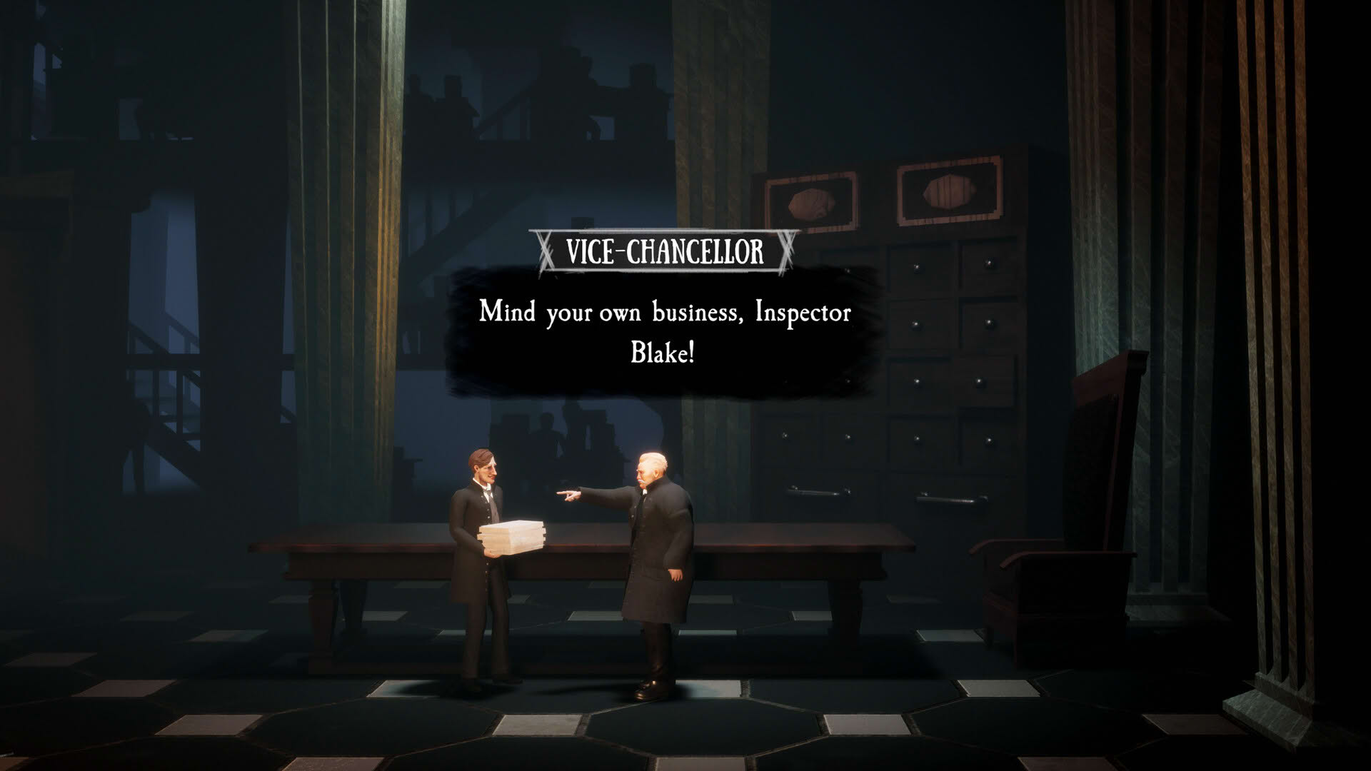 Screenshot for Agent of Strange