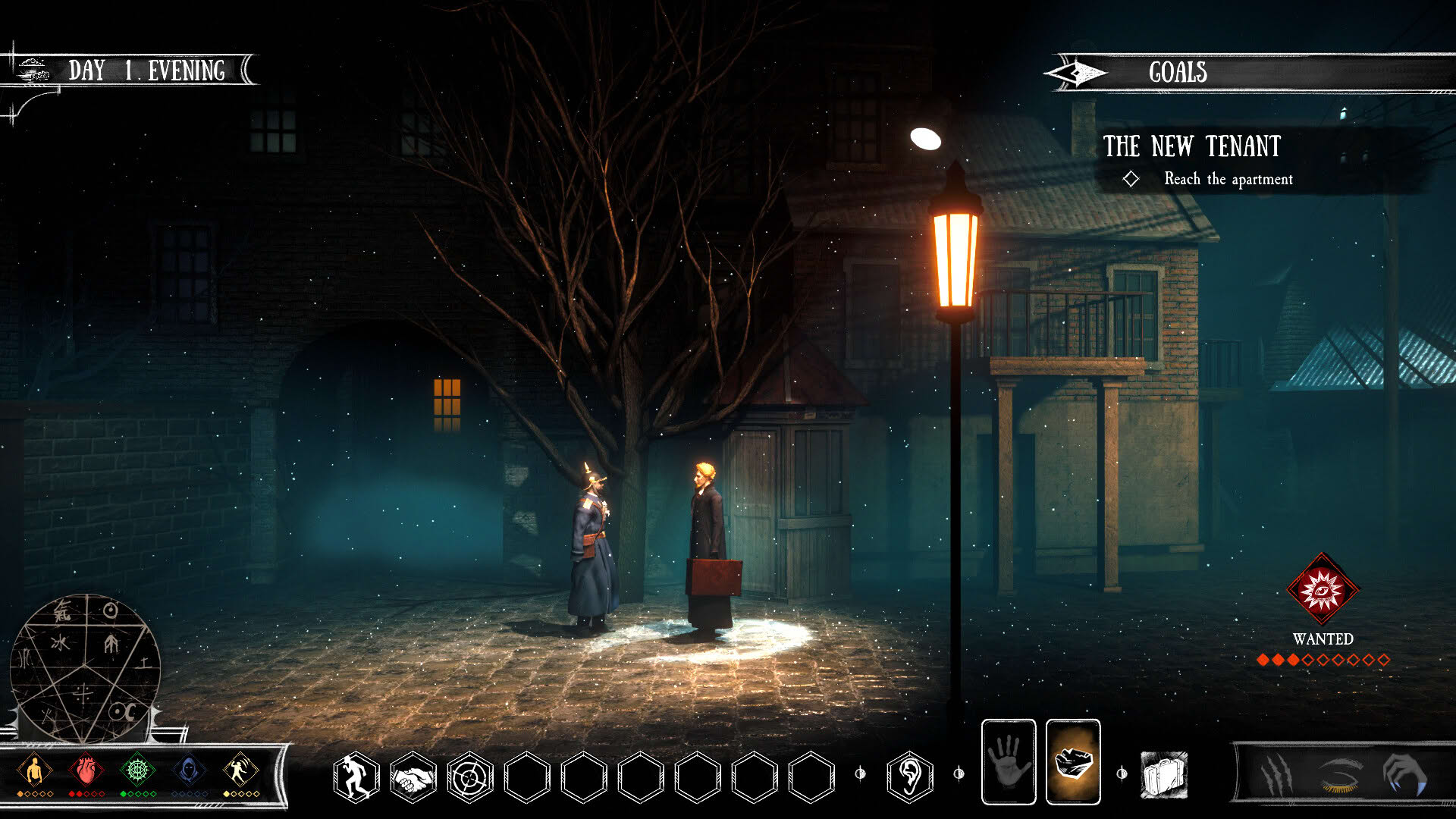 Screenshot for Agent of Strange