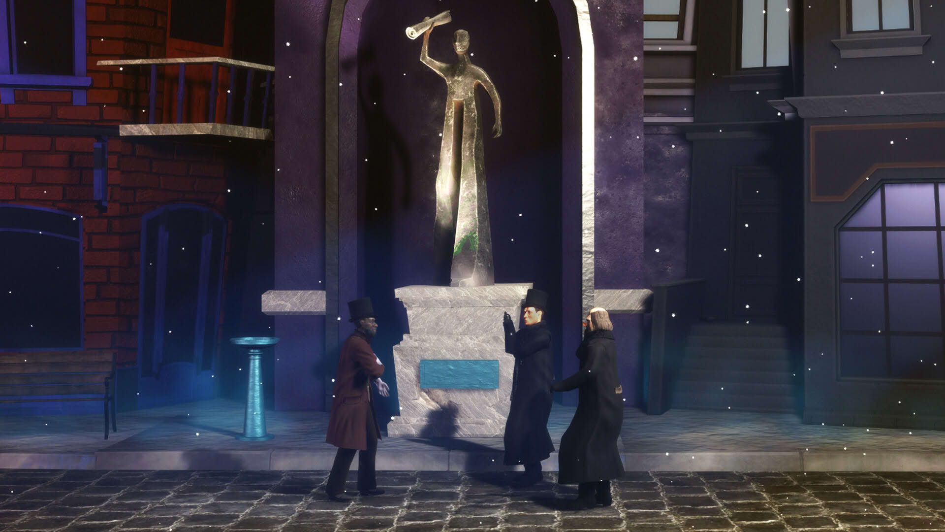 Screenshot for Agent of Strange