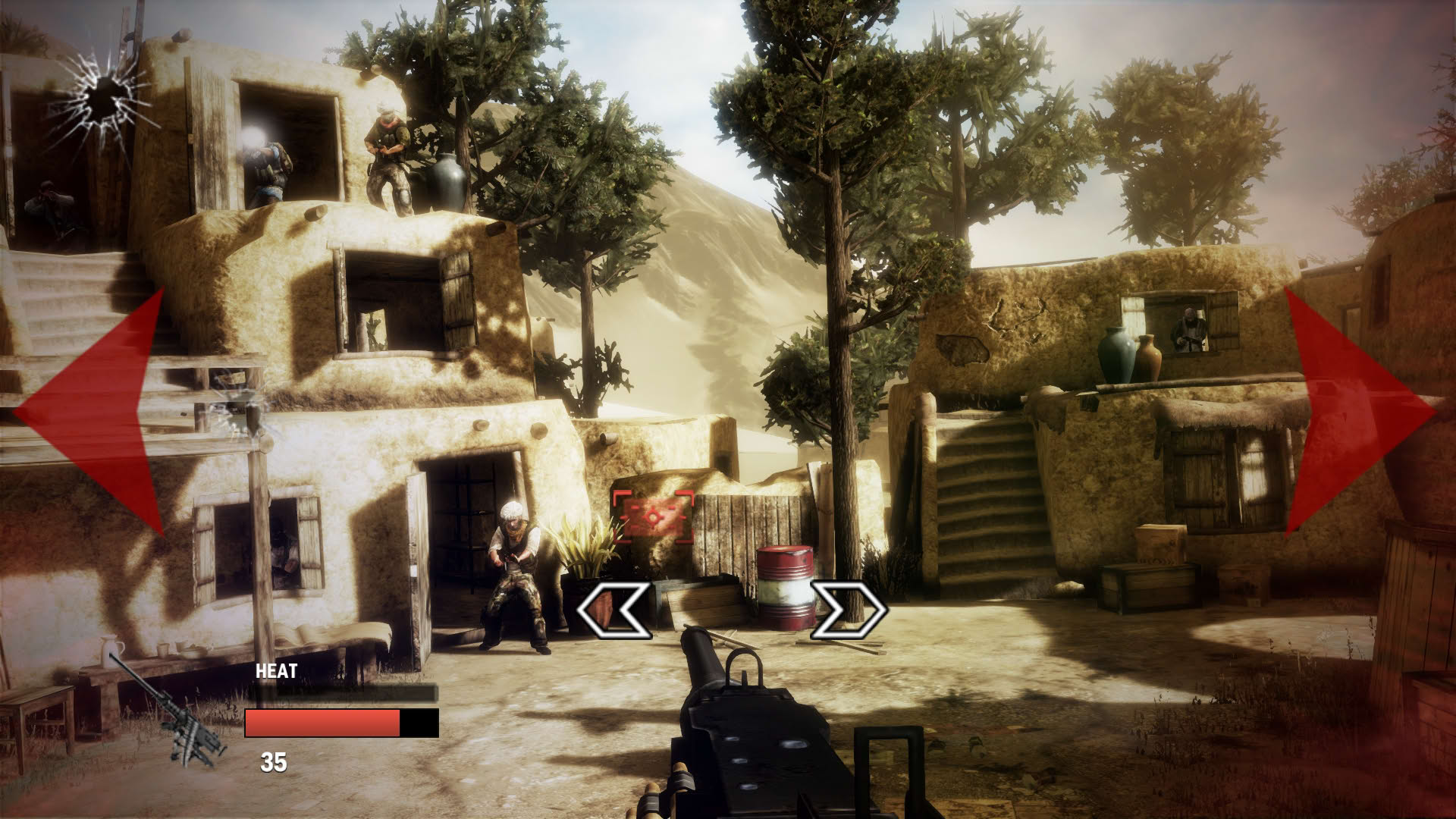 Screenshot for Heavy Fire: Shattered Spear