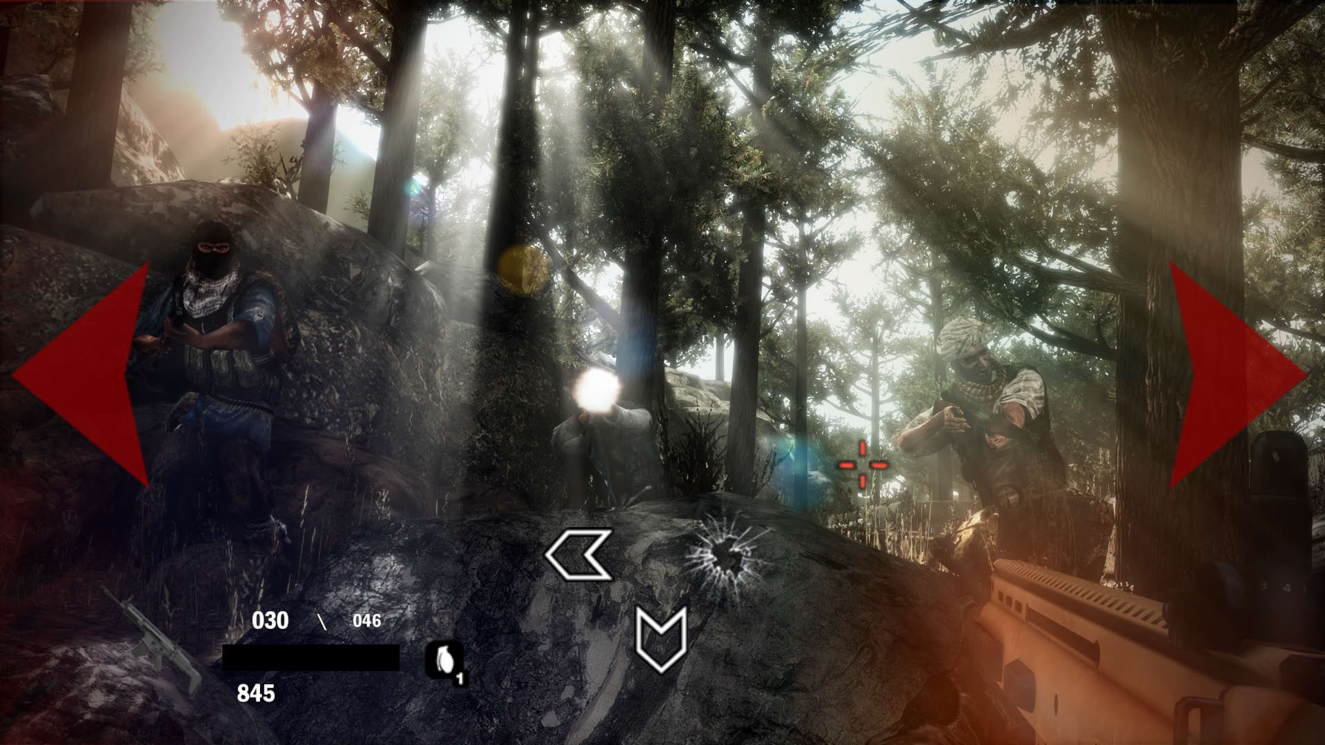 Screenshot for Heavy Fire: Shattered Spear