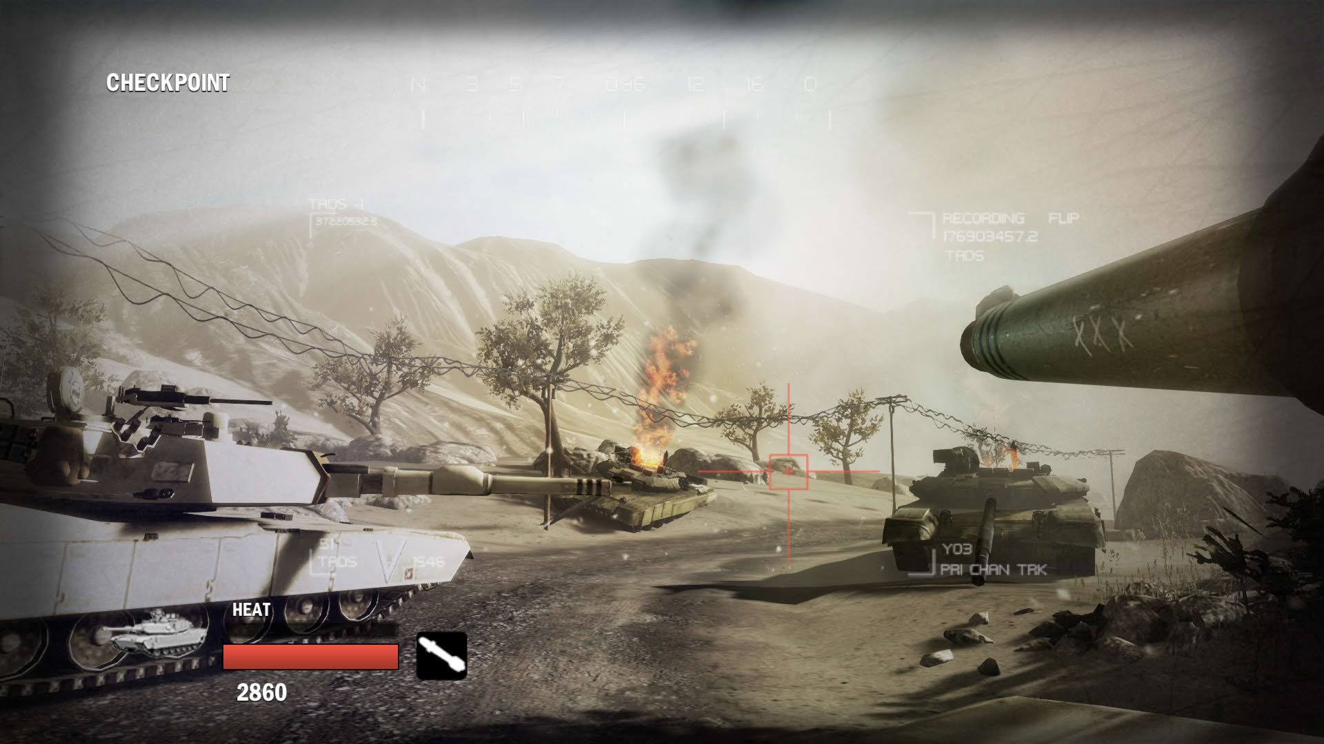 Screenshot for Heavy Fire: Shattered Spear