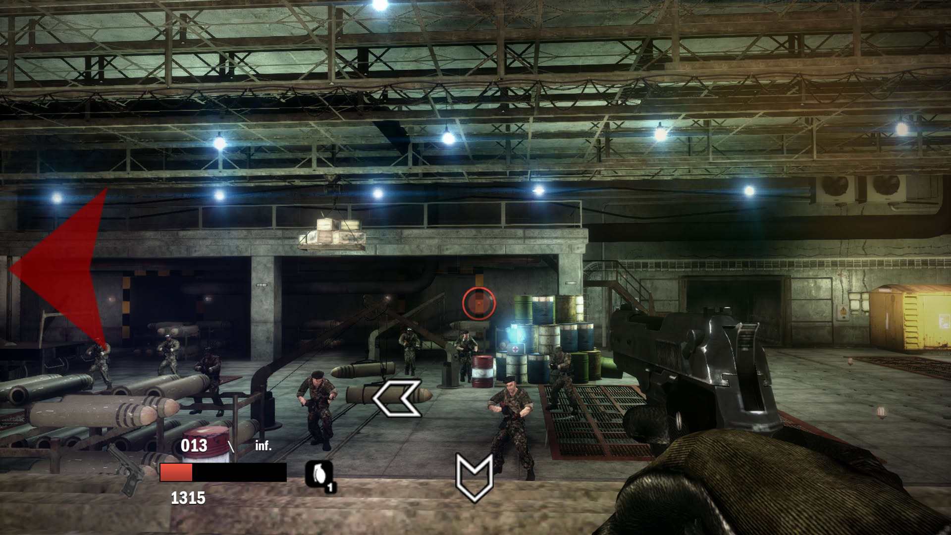 Screenshot for Heavy Fire: Shattered Spear