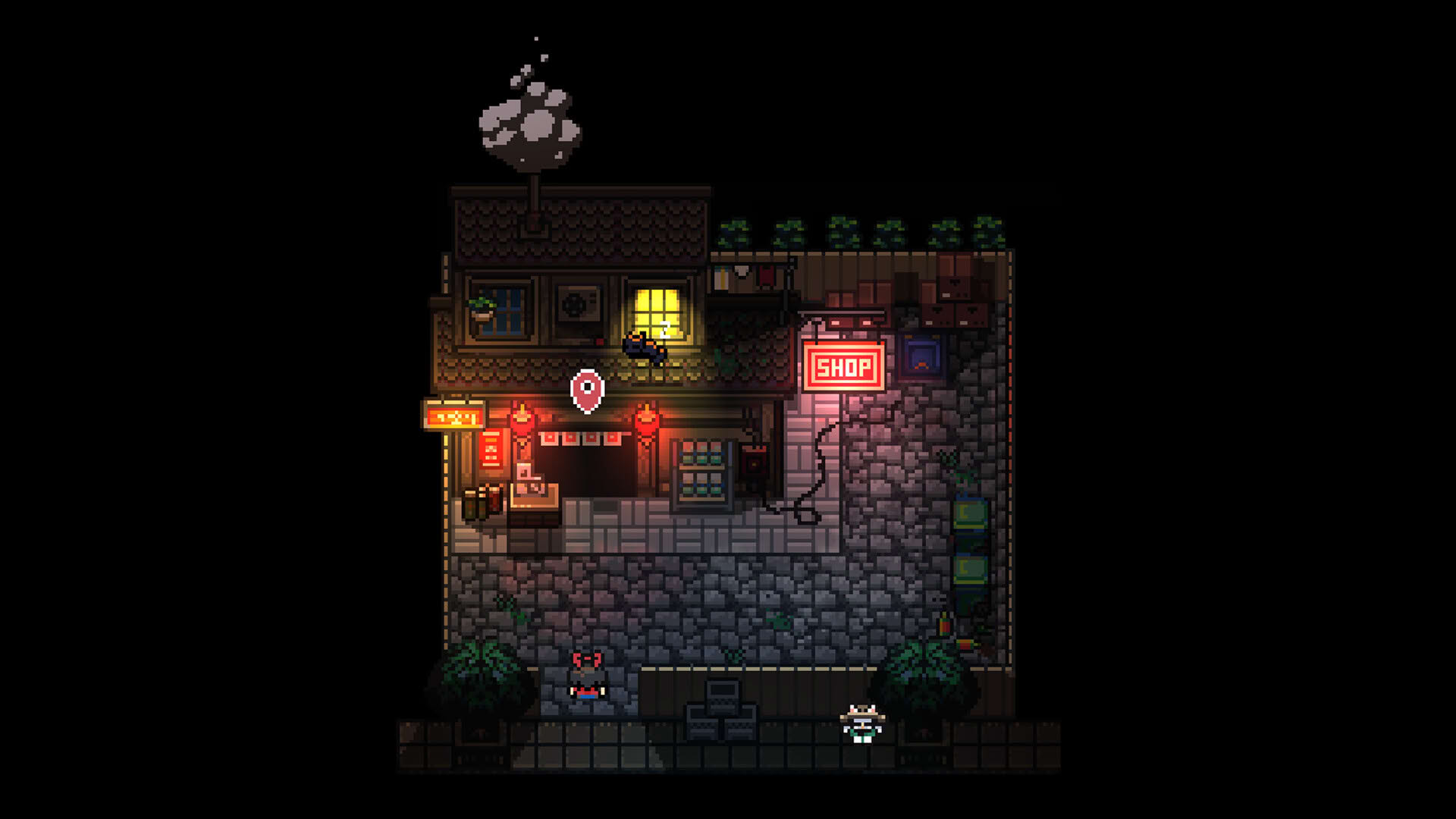 Screenshot for Red Bow: Strange Dream