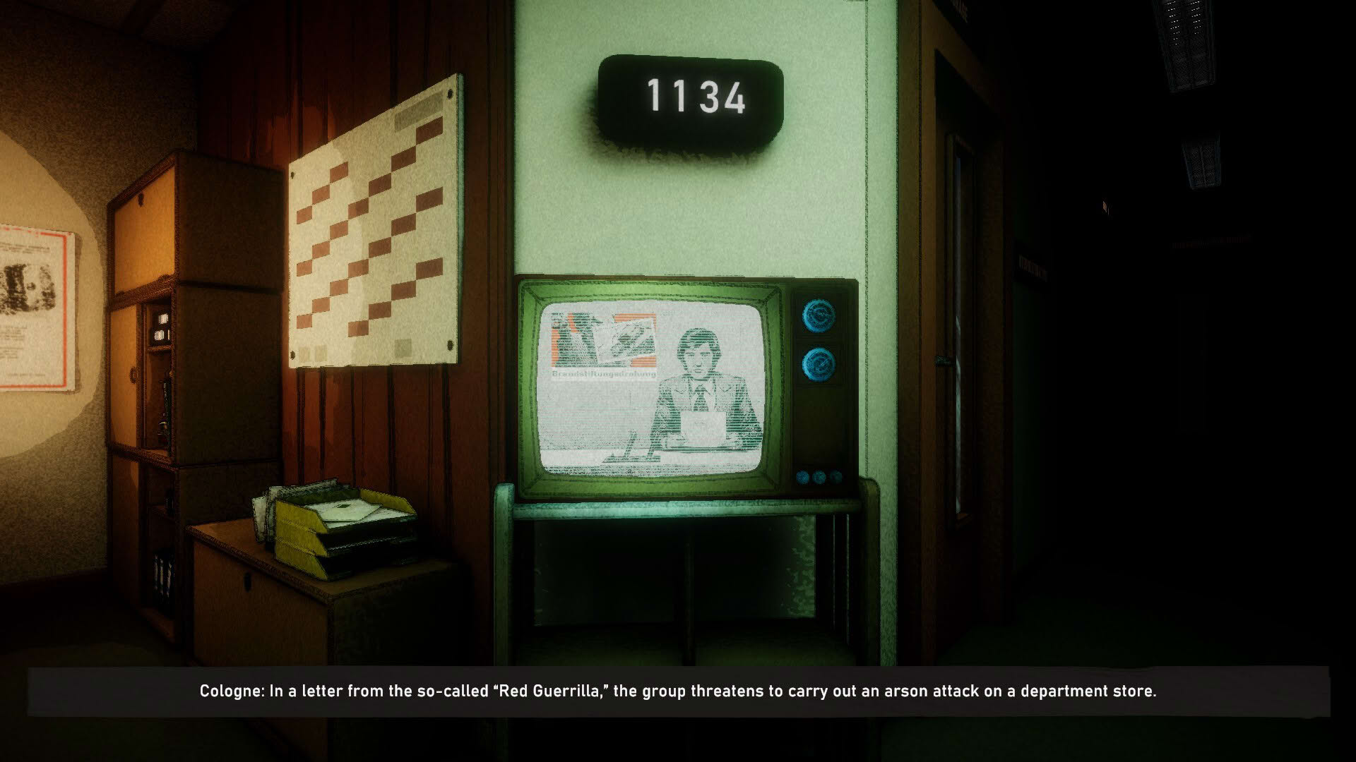 Screenshot for SOKO 1977: Anti-Terror Task Force
