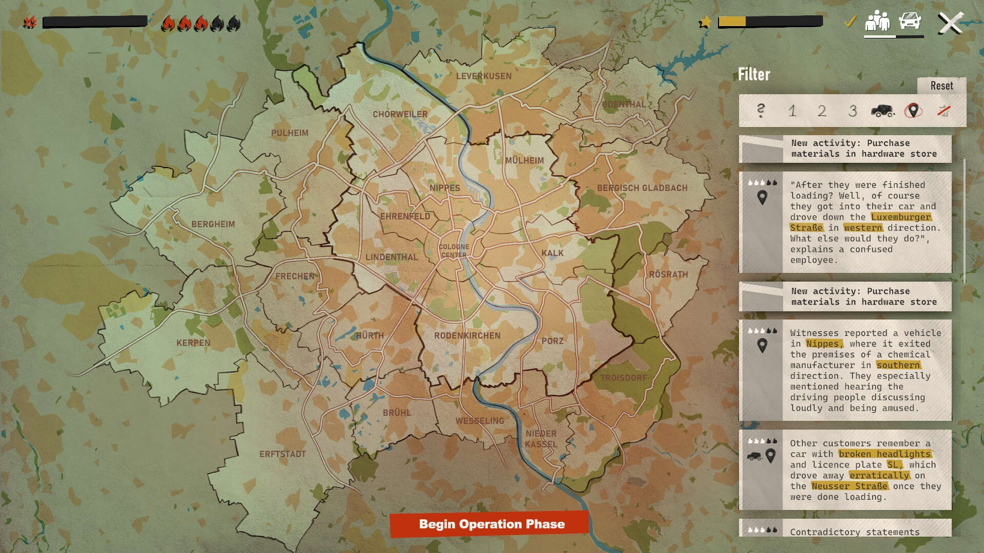 Screenshot for SOKO 1977: Anti-Terror Task Force