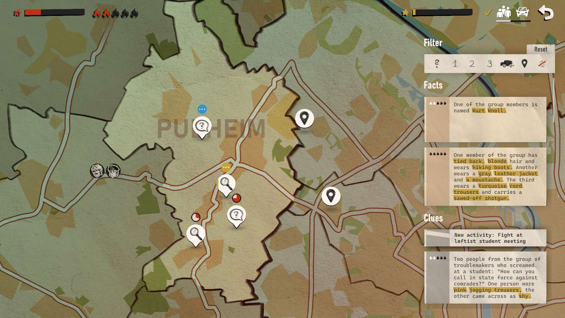Screenshot for SOKO 1977: Anti-Terror Task Force