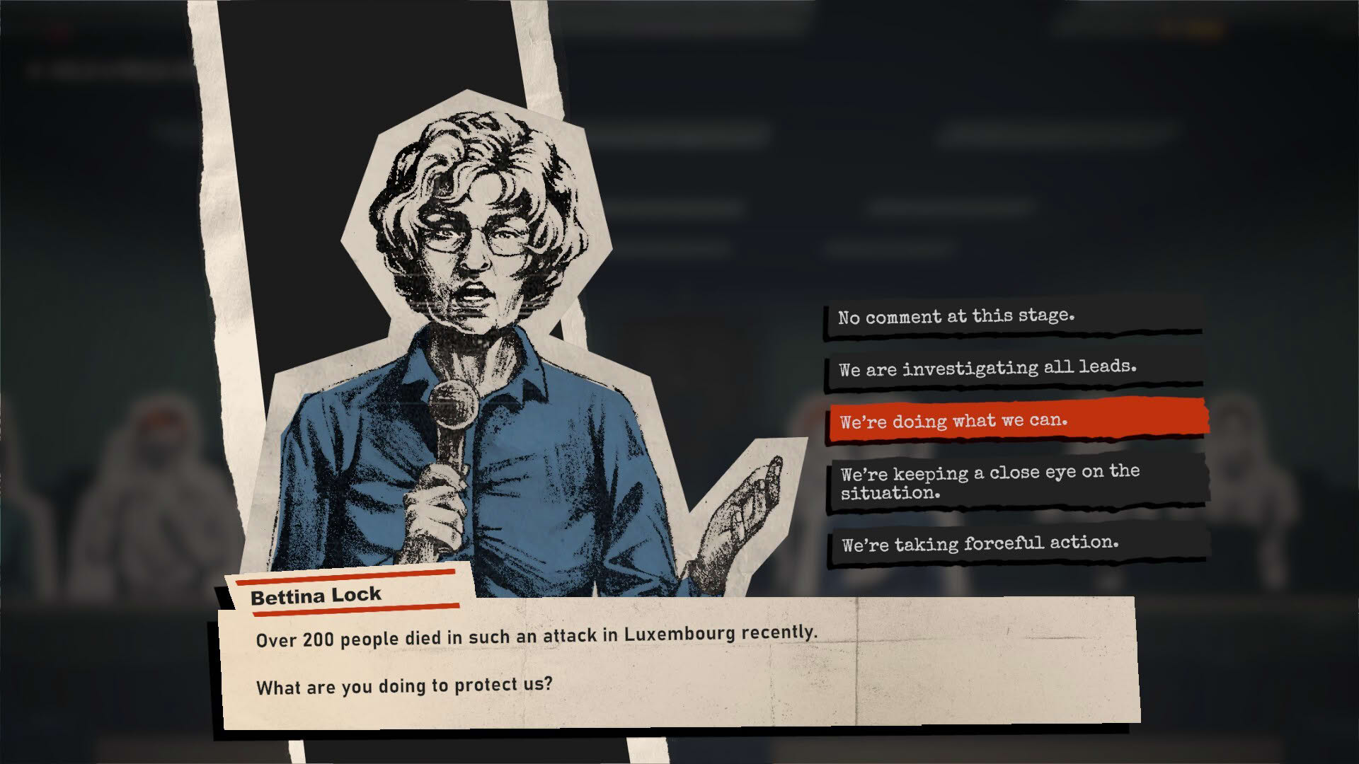 Screenshot for SOKO 1977: Anti-Terror Task Force