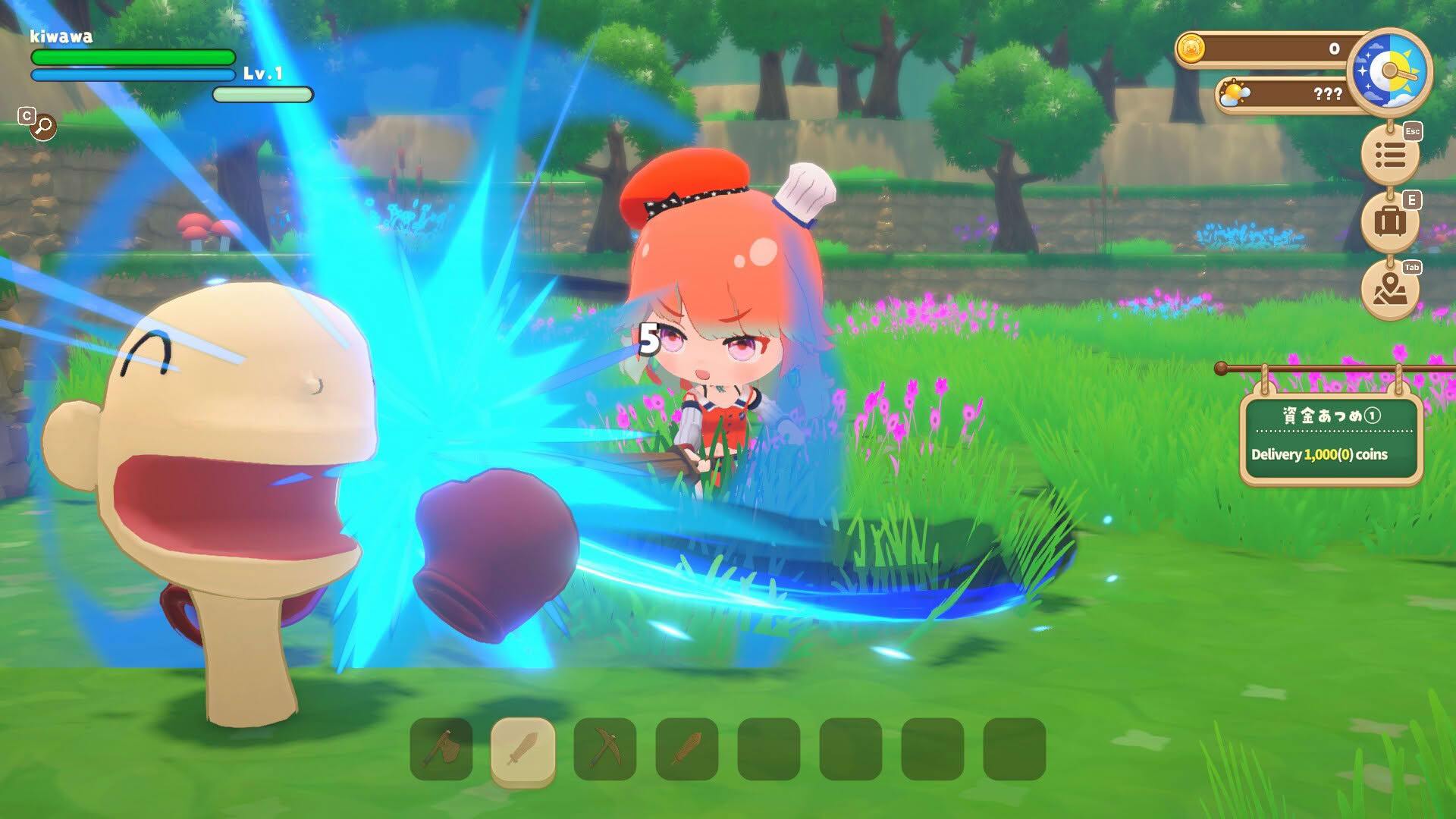 Screenshot for HoloVillage: Our Cozy Days
