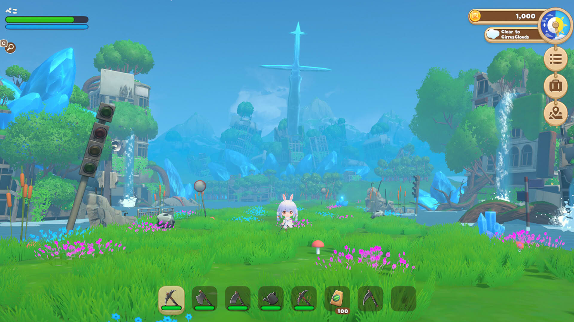 Screenshot for HoloVillage: Our Cozy Days