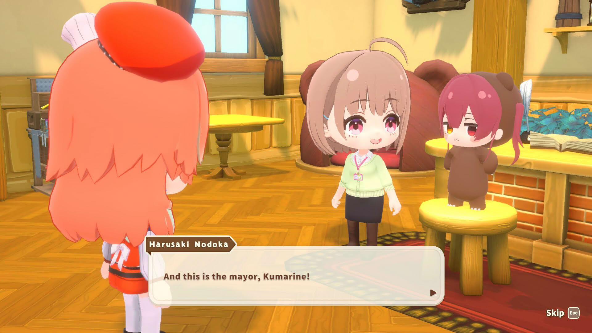 Screenshot for HoloVillage: Our Cozy Days