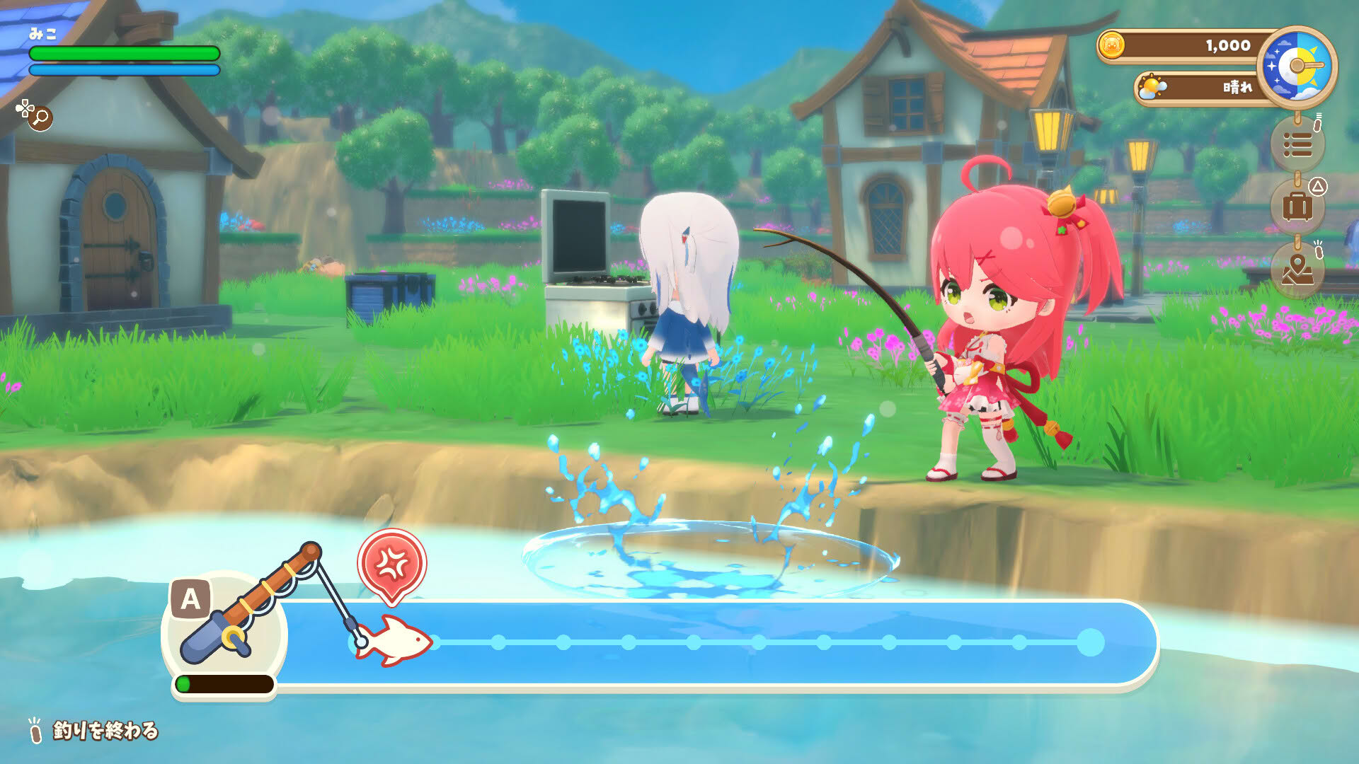 Screenshot for HoloVillage: Our Cozy Days