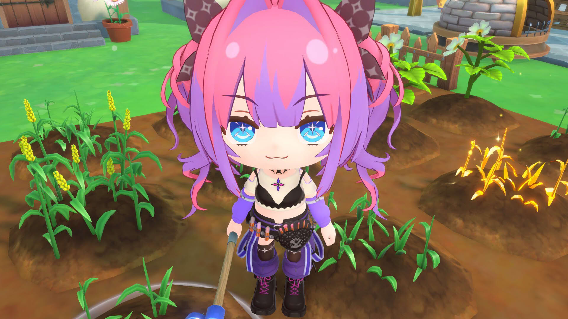 Screenshot for HoloVillage: Our Cozy Days