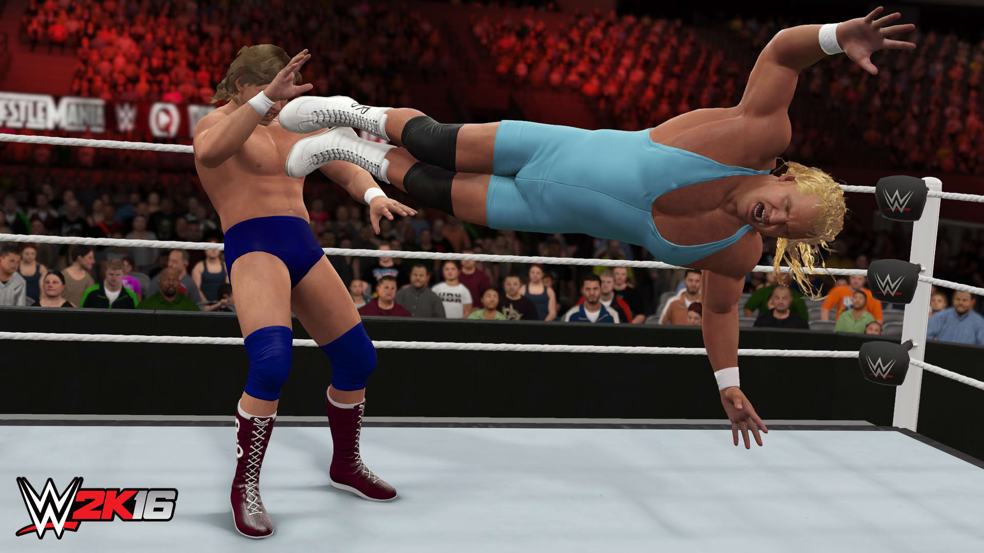 Screenshot for WWE 2K16