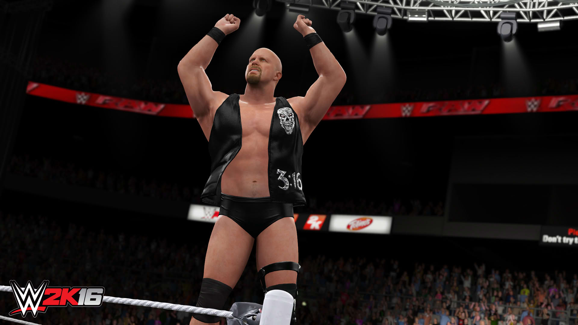 Screenshot for WWE 2K16
