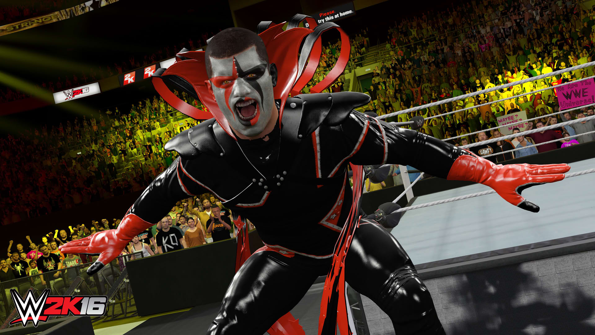 Screenshot for WWE 2K16