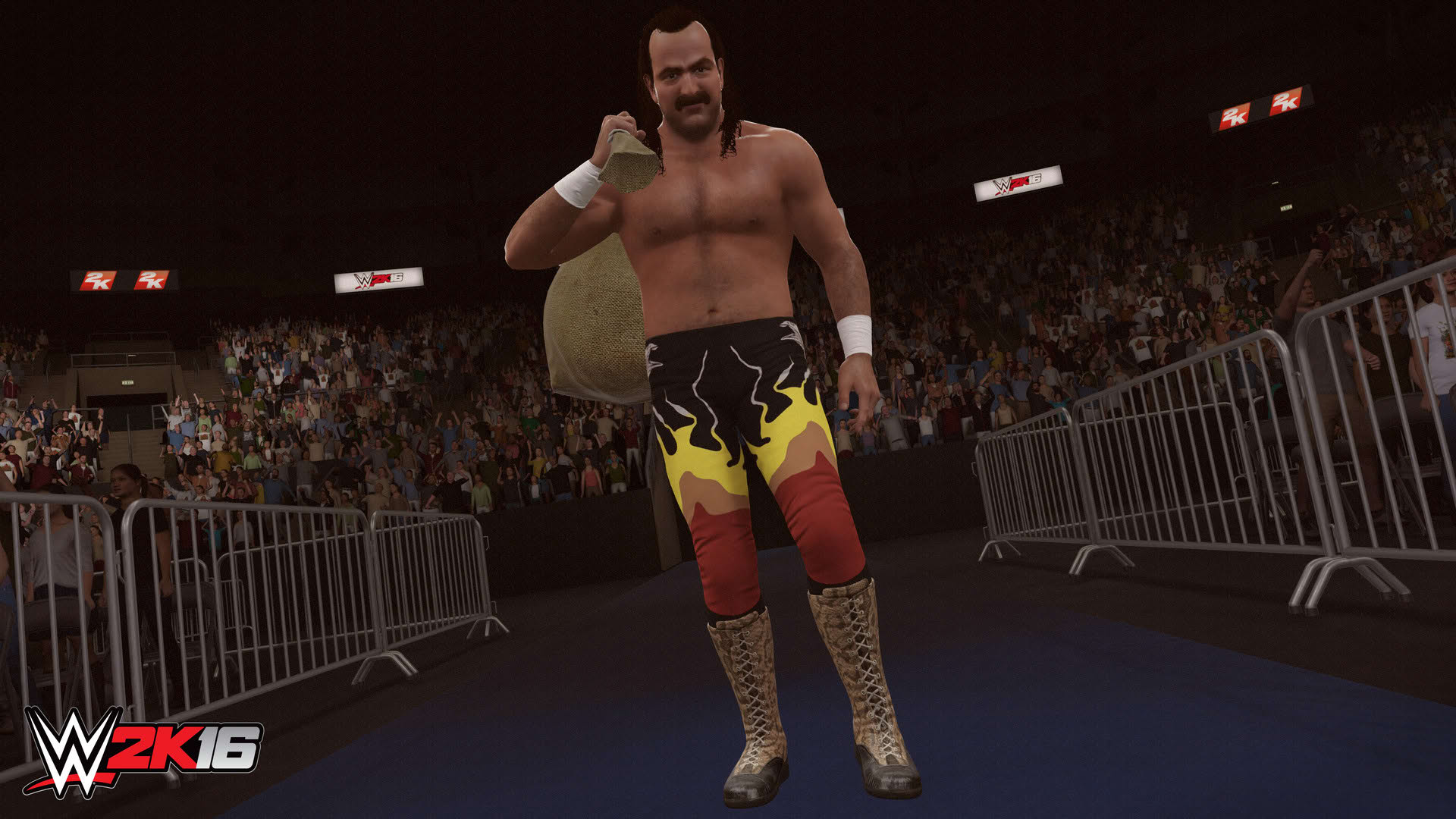Screenshot for WWE 2K16