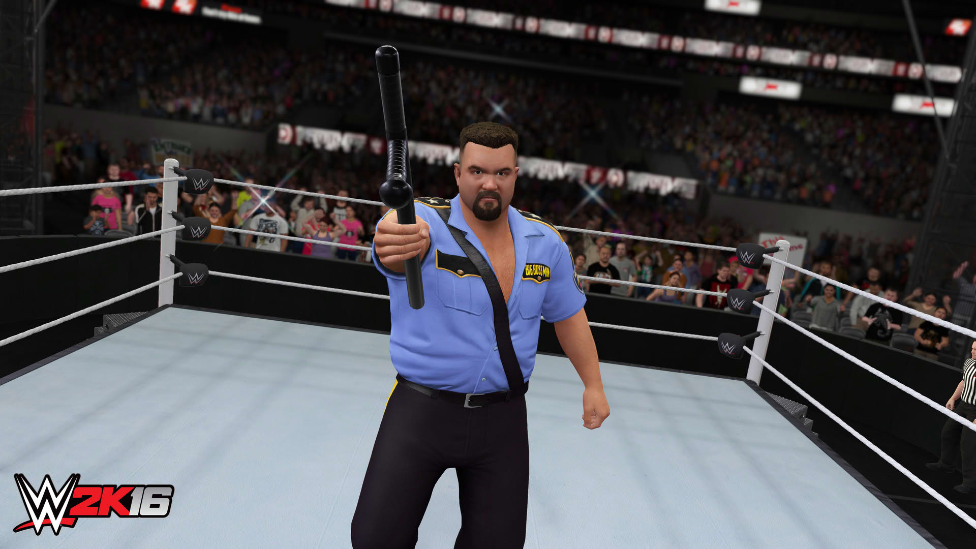 Screenshot for WWE 2K16