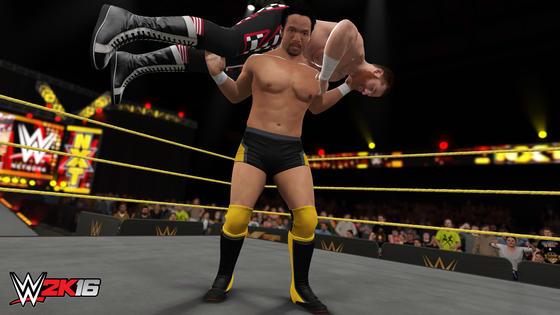 Screenshot for WWE 2K16
