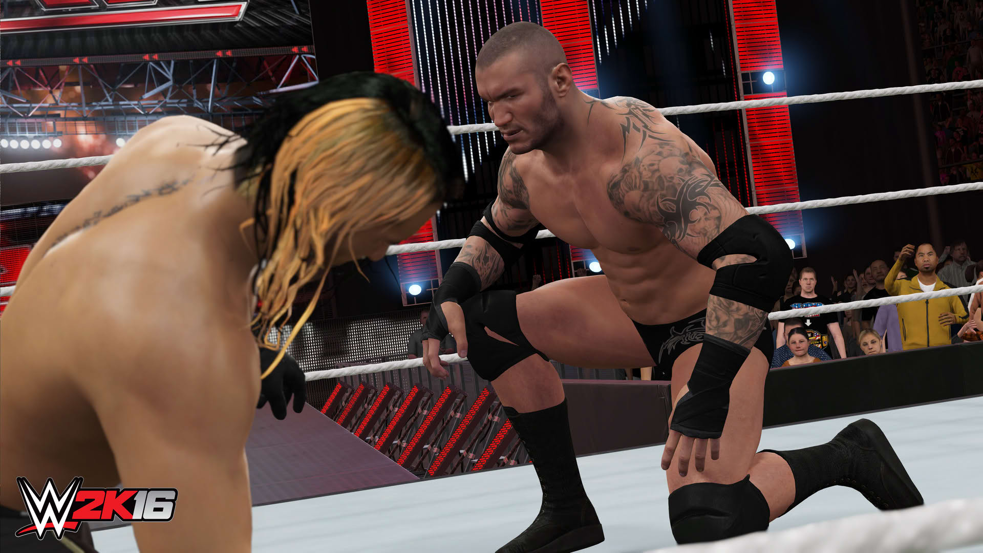 Screenshot for WWE 2K16