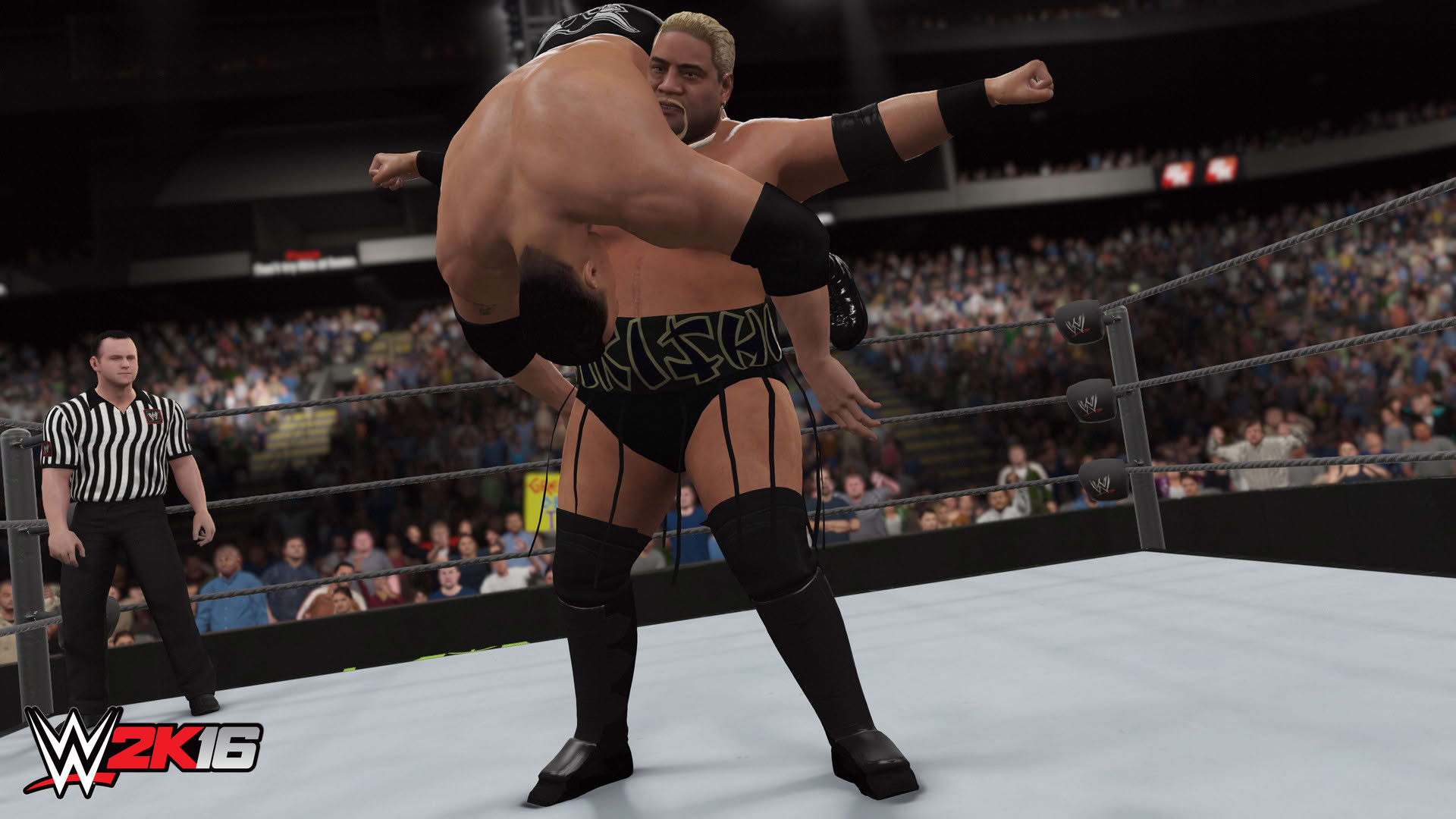 Screenshot for WWE 2K16