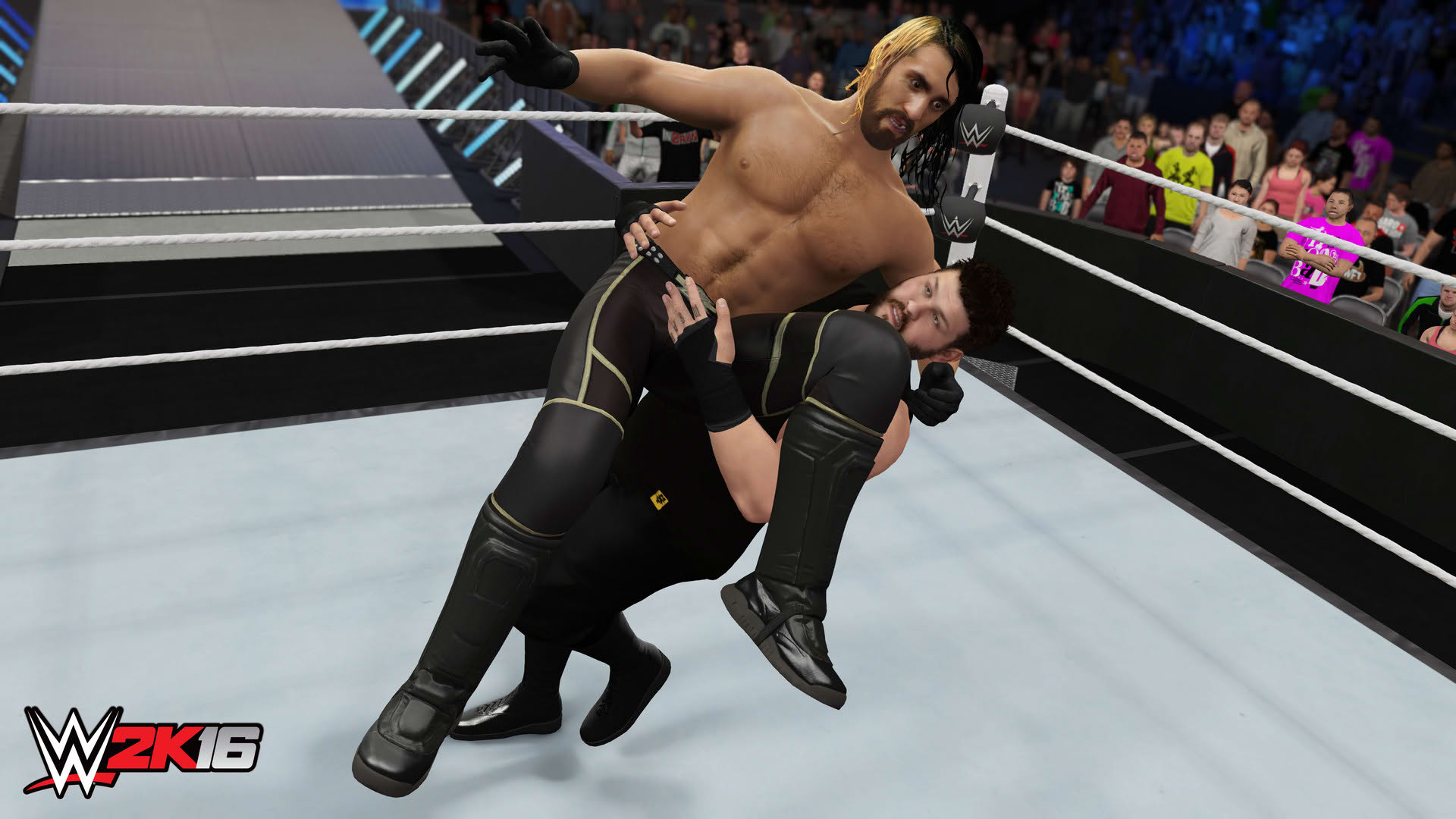 Screenshot for WWE 2K16