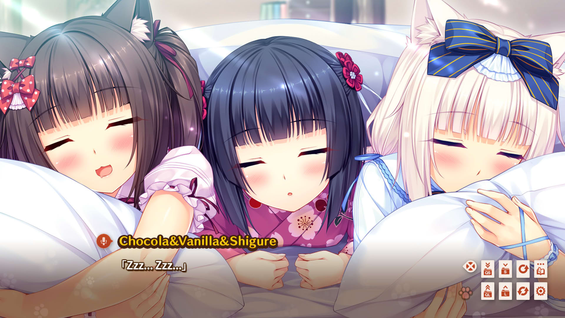 Screenshot for Nekopara Vol. 0