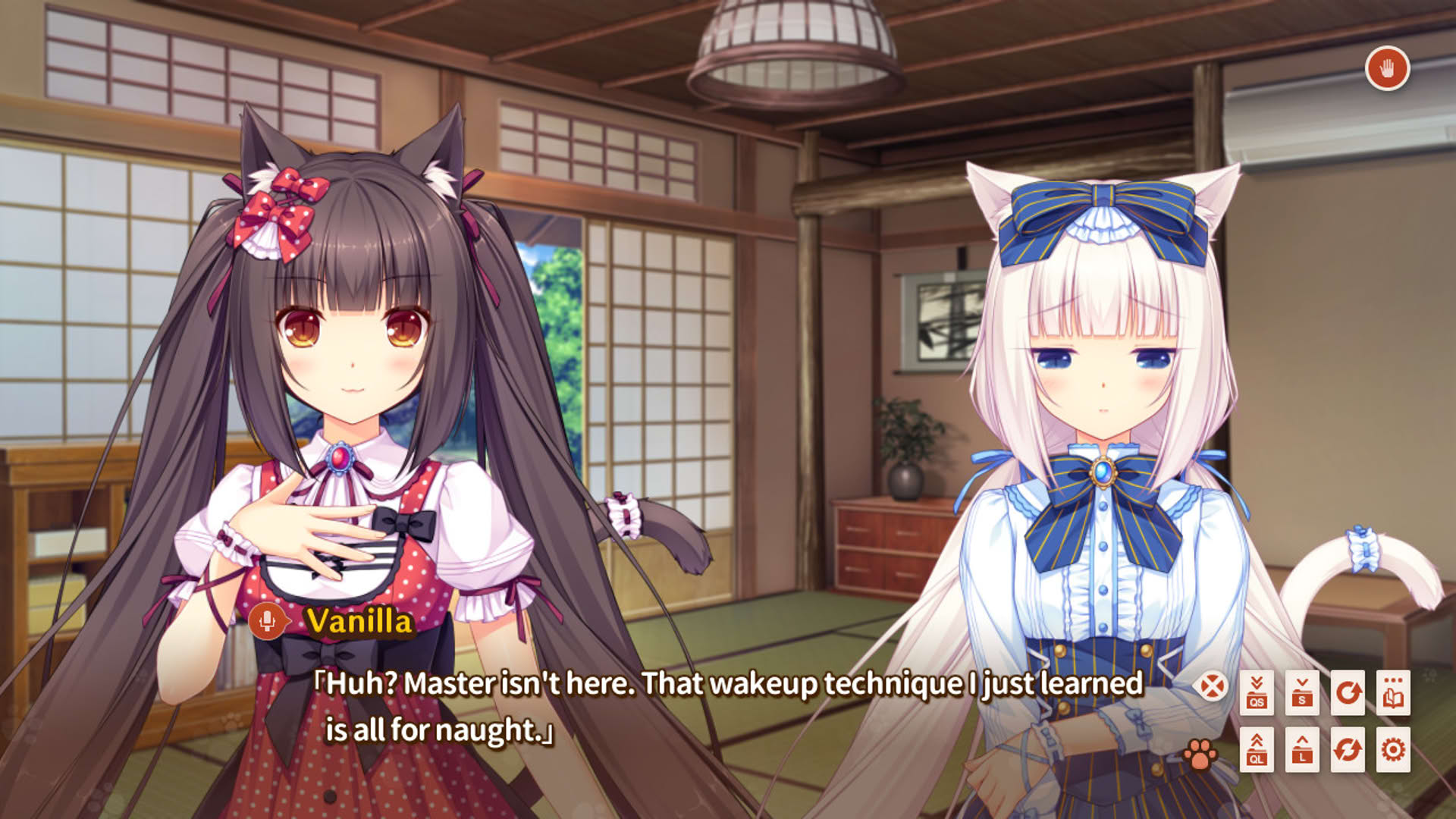 Screenshot for Nekopara Vol. 0