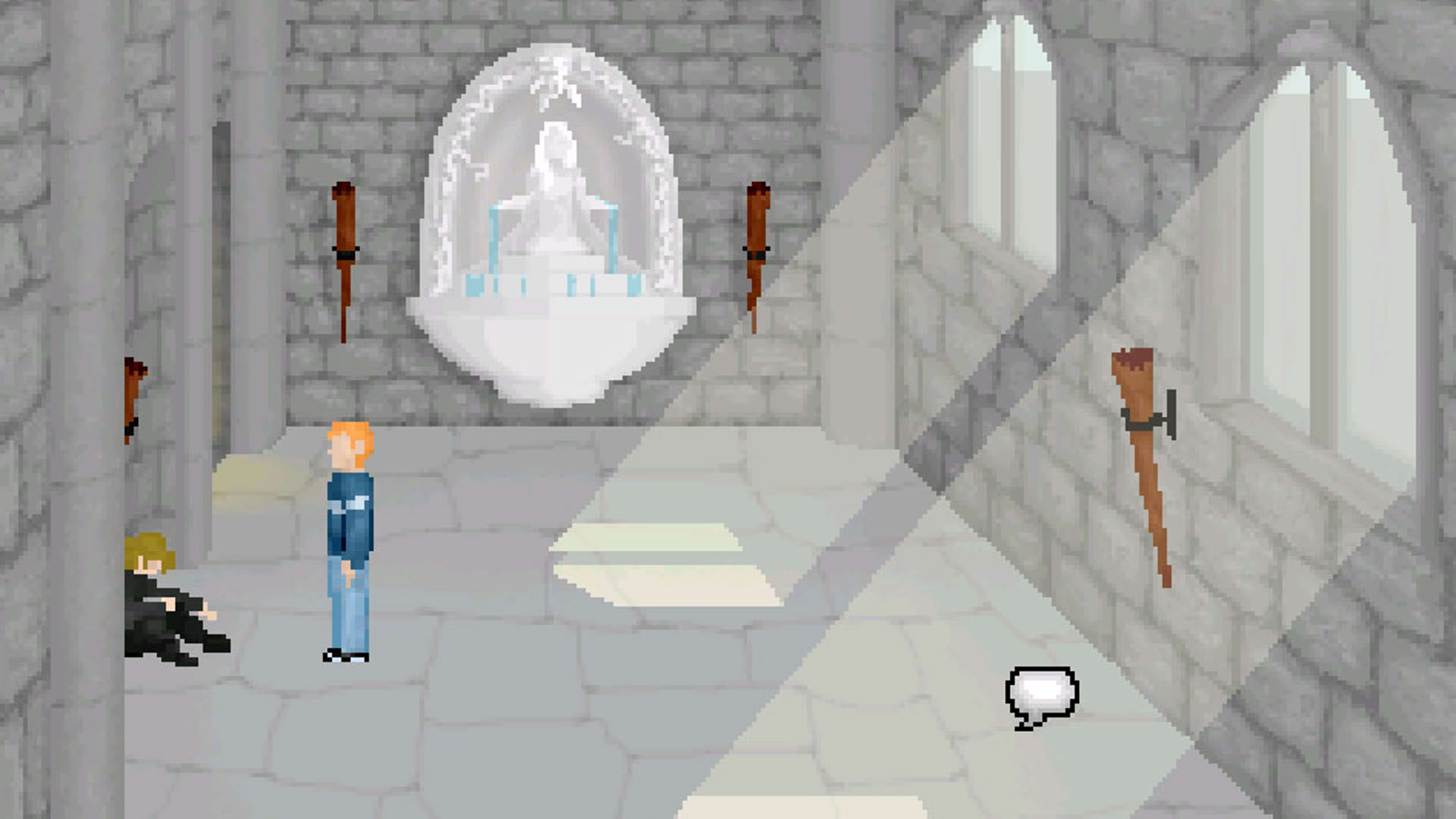 Screenshot for The Beard in the Mirror