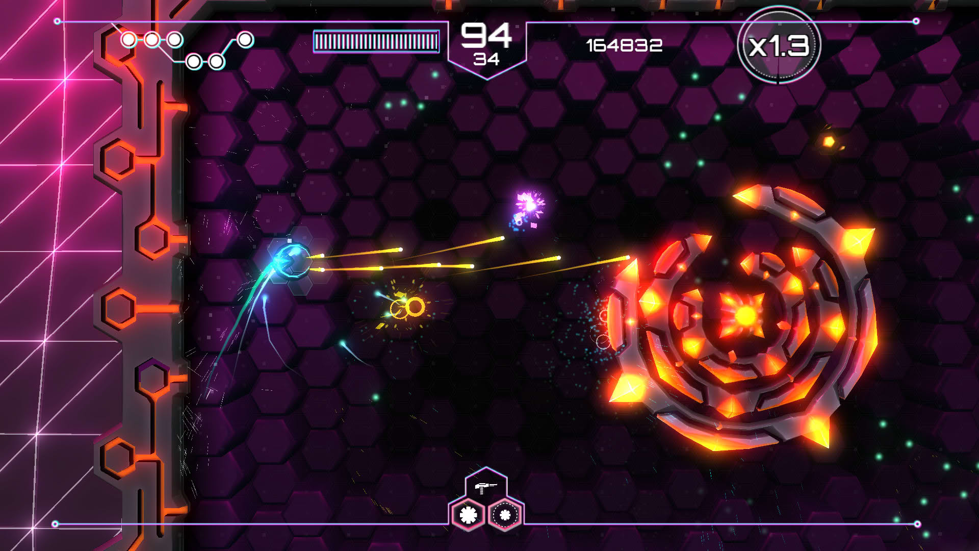 Screenshot for Tachyon Project