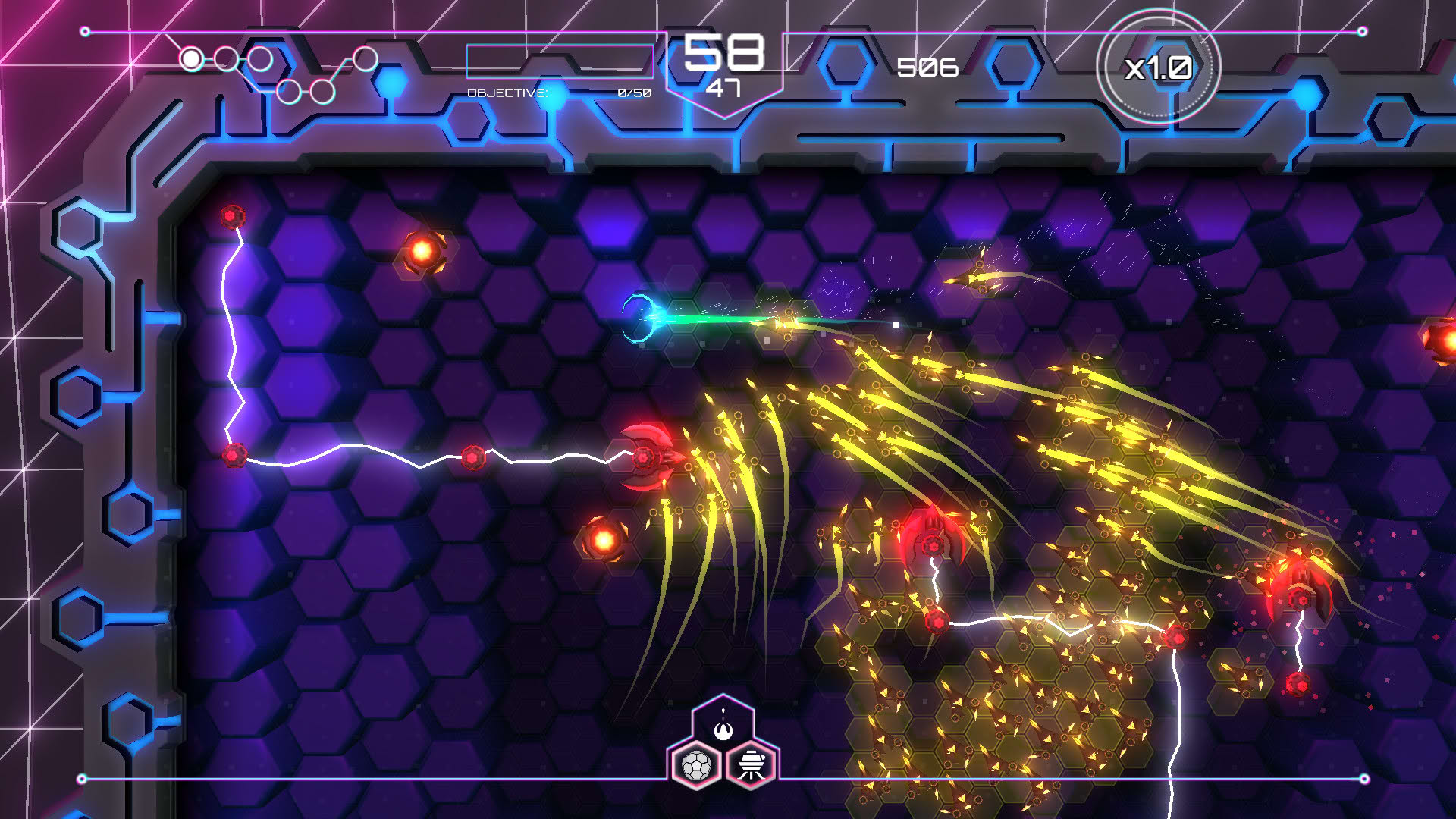 Screenshot for Tachyon Project