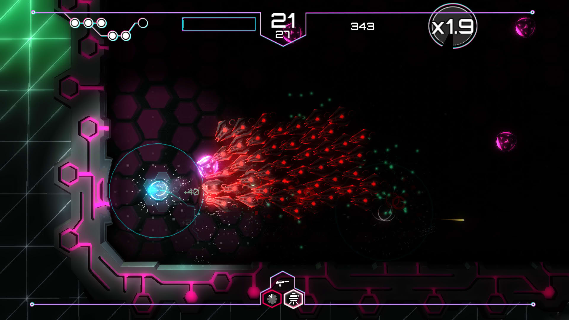 Screenshot for Tachyon Project