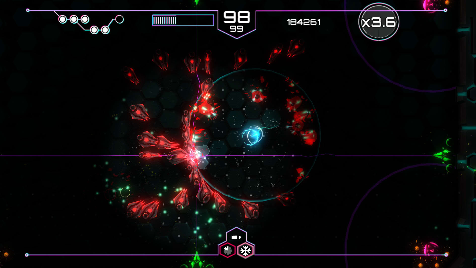Screenshot for Tachyon Project
