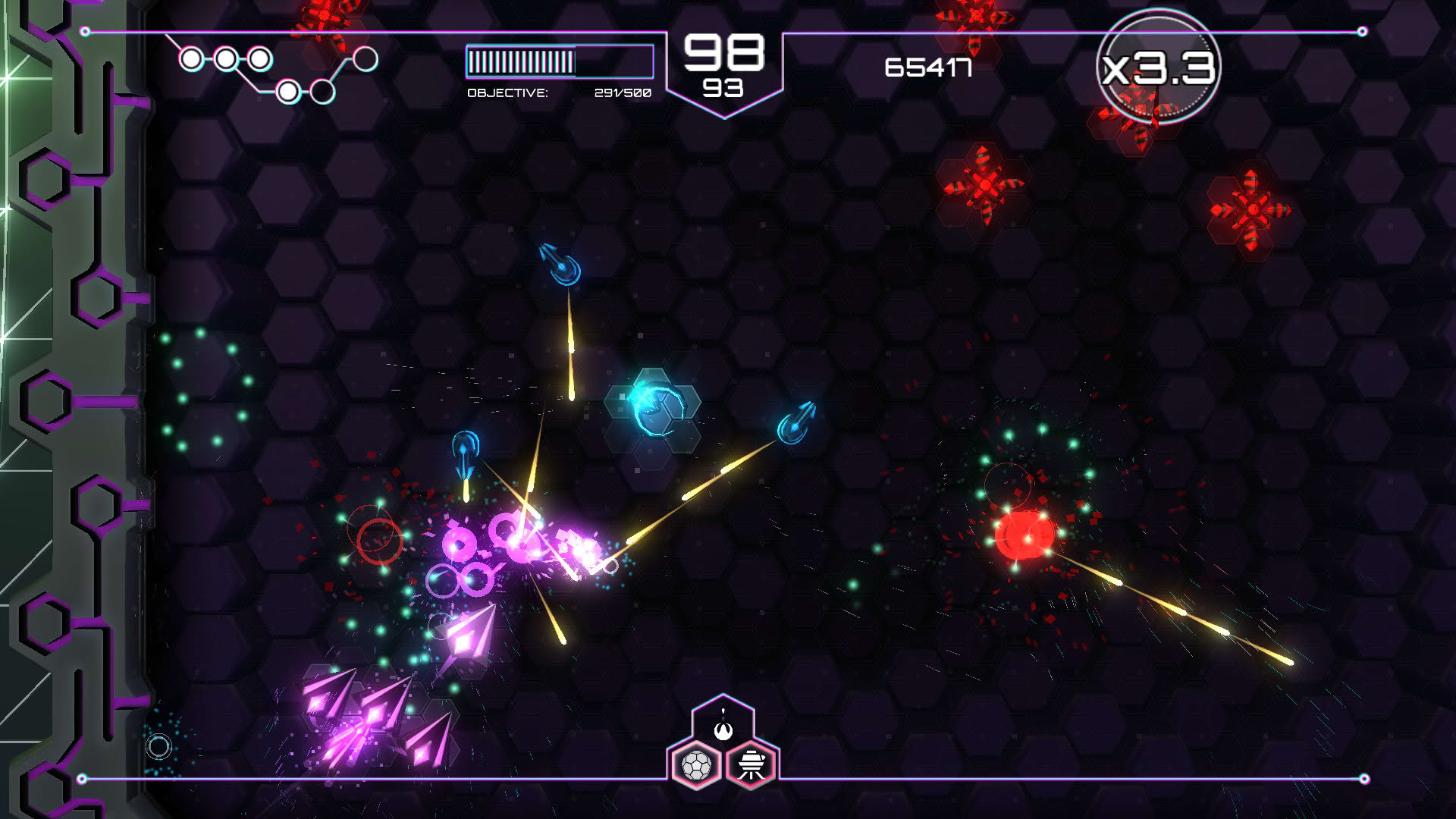 Screenshot for Tachyon Project