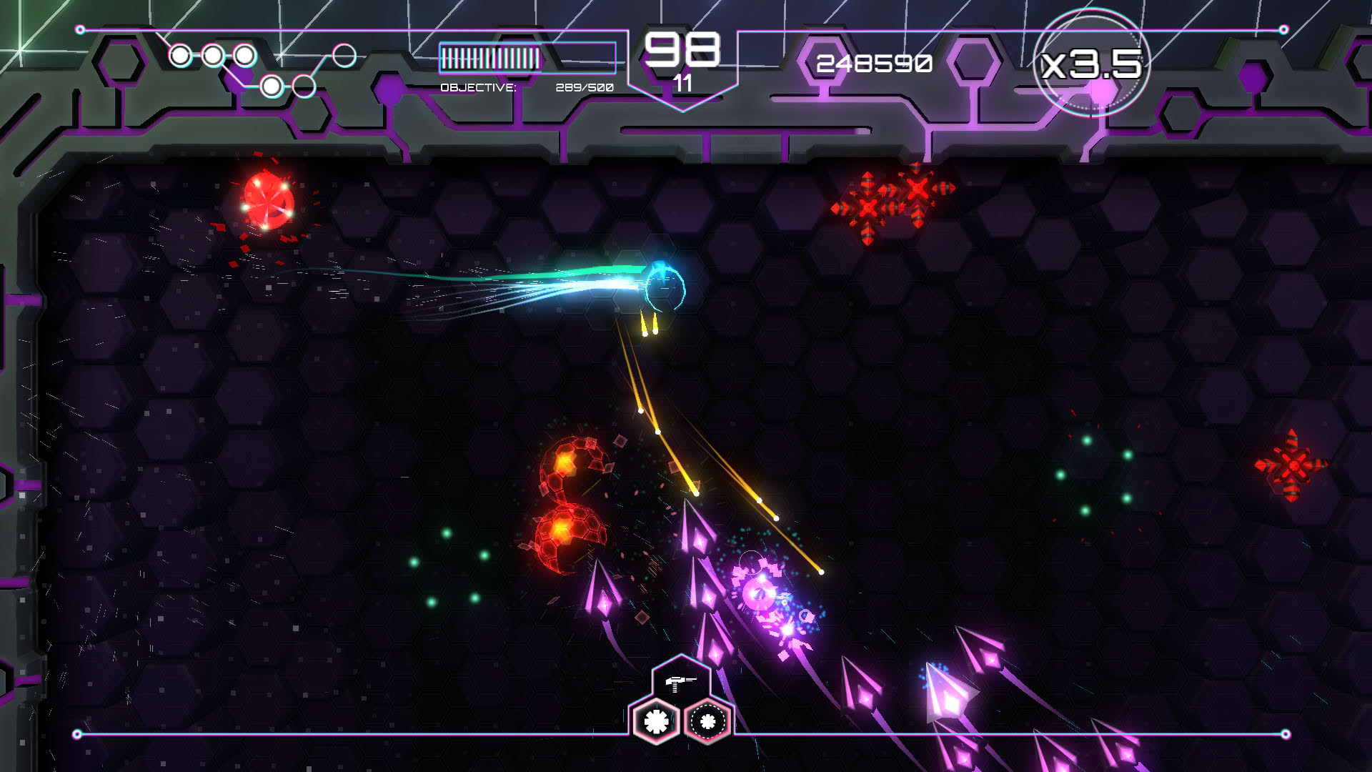 Screenshot for Tachyon Project
