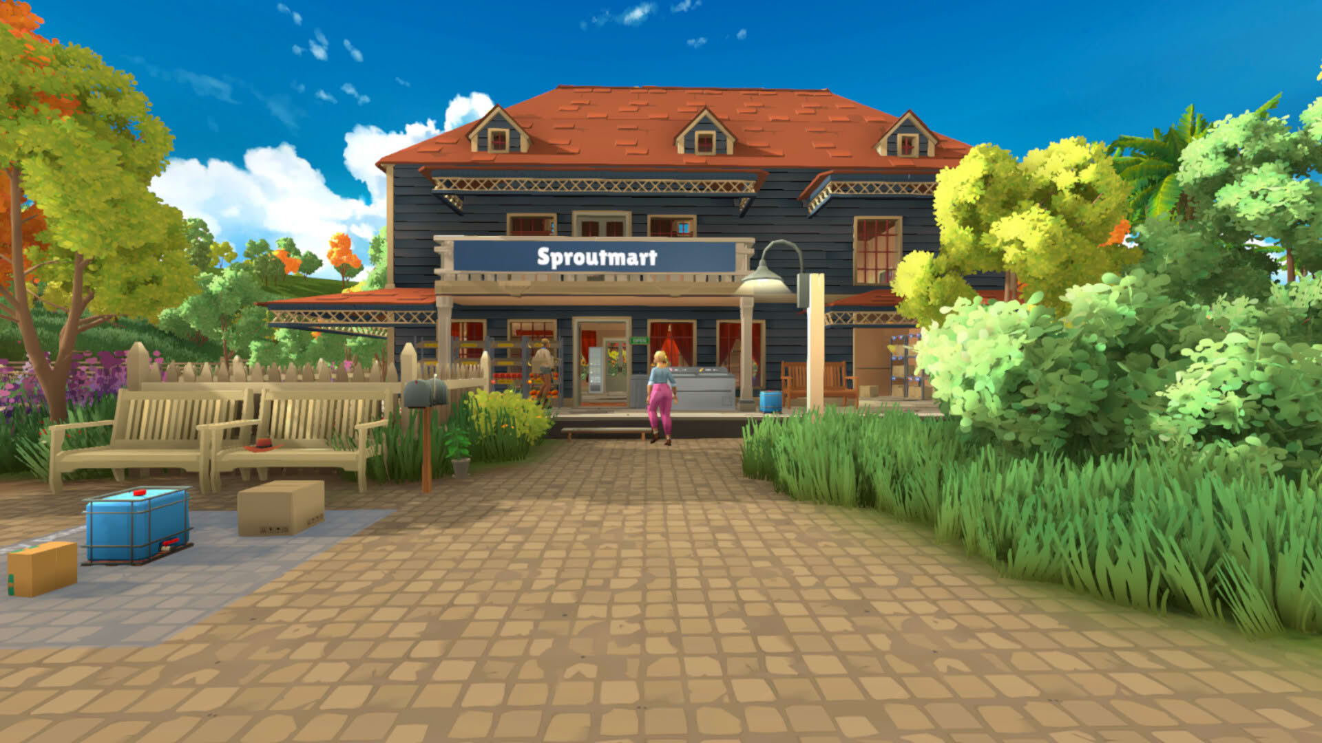 Screenshot for Sproutmart: Grocery Store Simulator