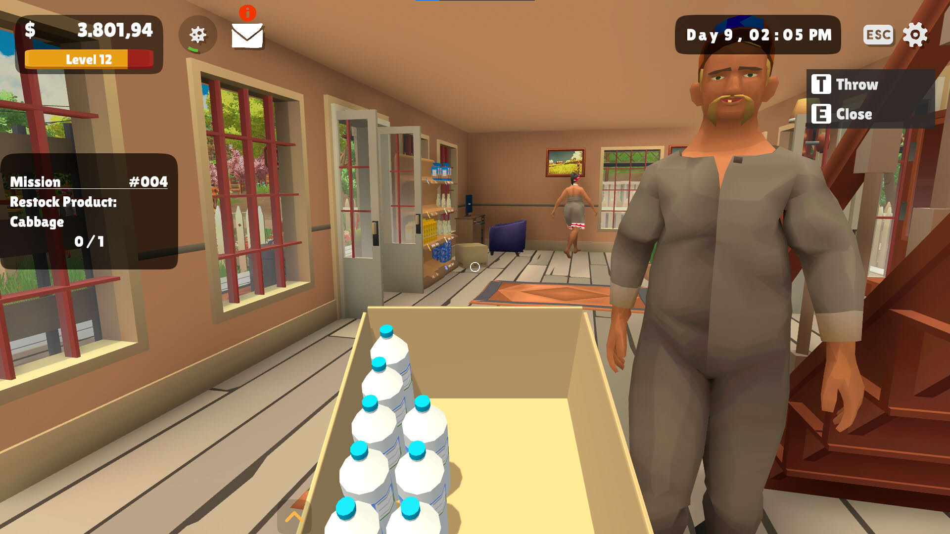Screenshot for Sproutmart: Grocery Store Simulator