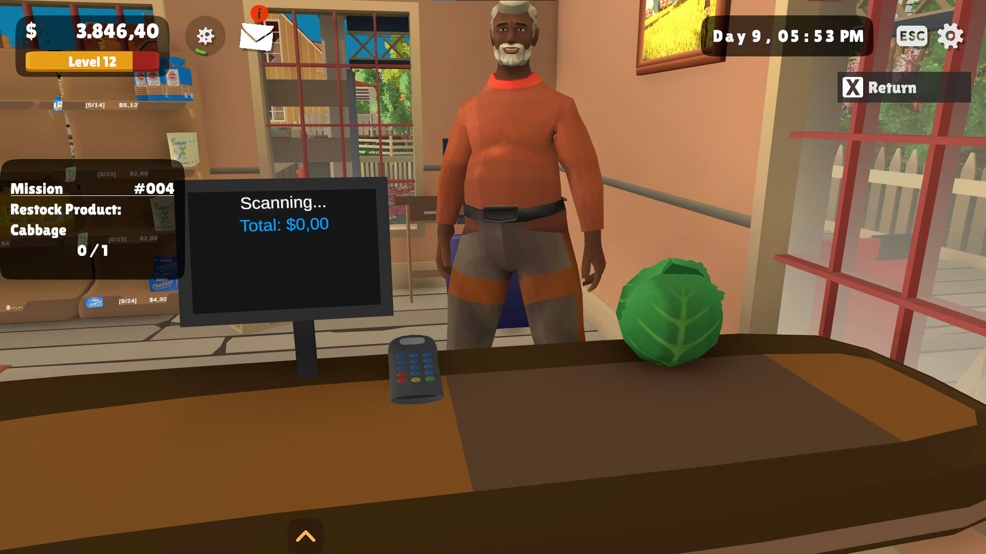Screenshot for Sproutmart: Grocery Store Simulator
