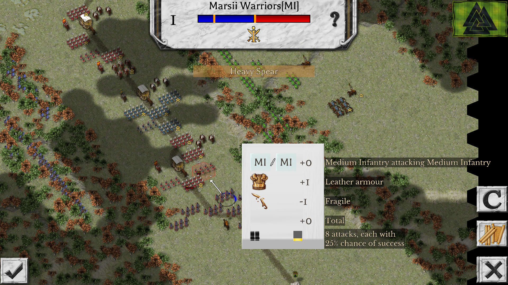 Screenshot for Battles of the Ancient World